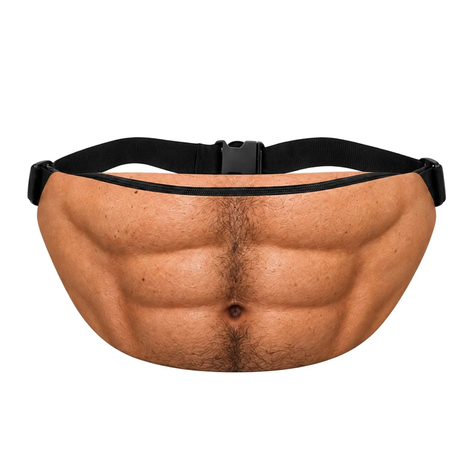 Marsupio Pancia Finta da Birra per Uomo con Cintura Regolabile - immagine 1