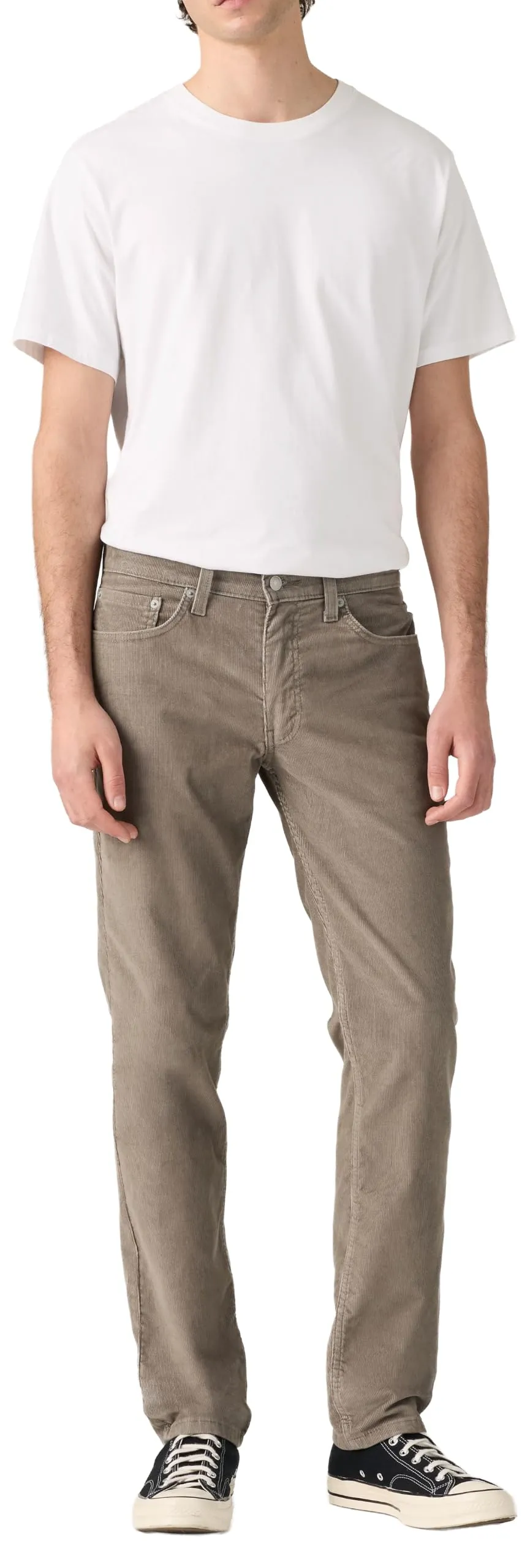 Levi's 511 Slim Cord Smokey Taupe 33W / 32L - immagine 5