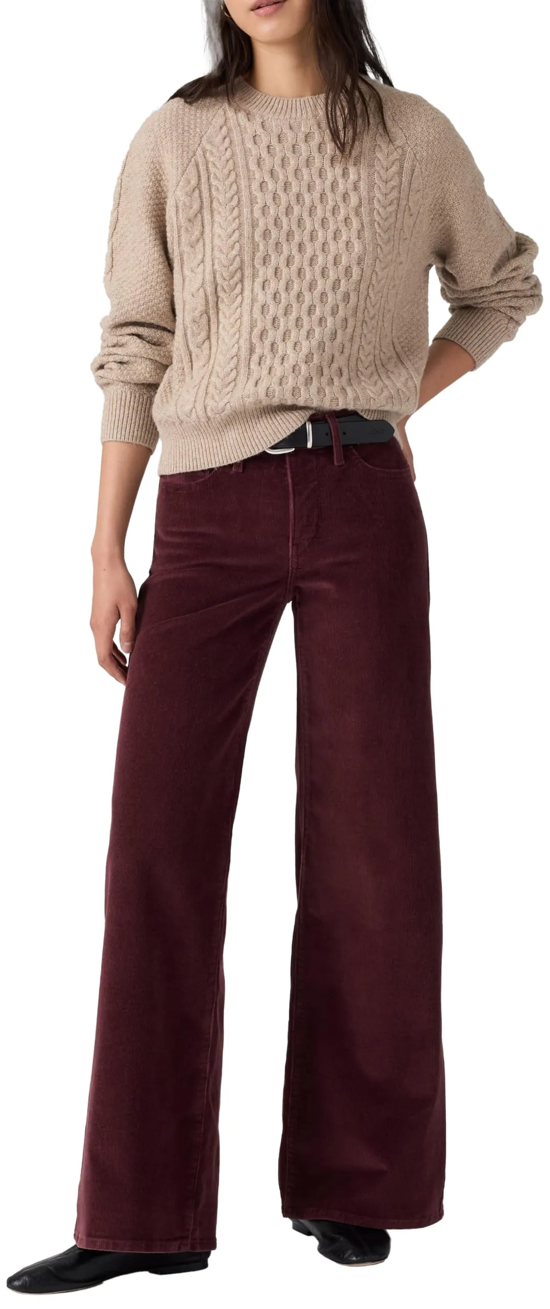 Levi's 318 Shaping Wide Leg Jeans - Sassafras - immagine 1