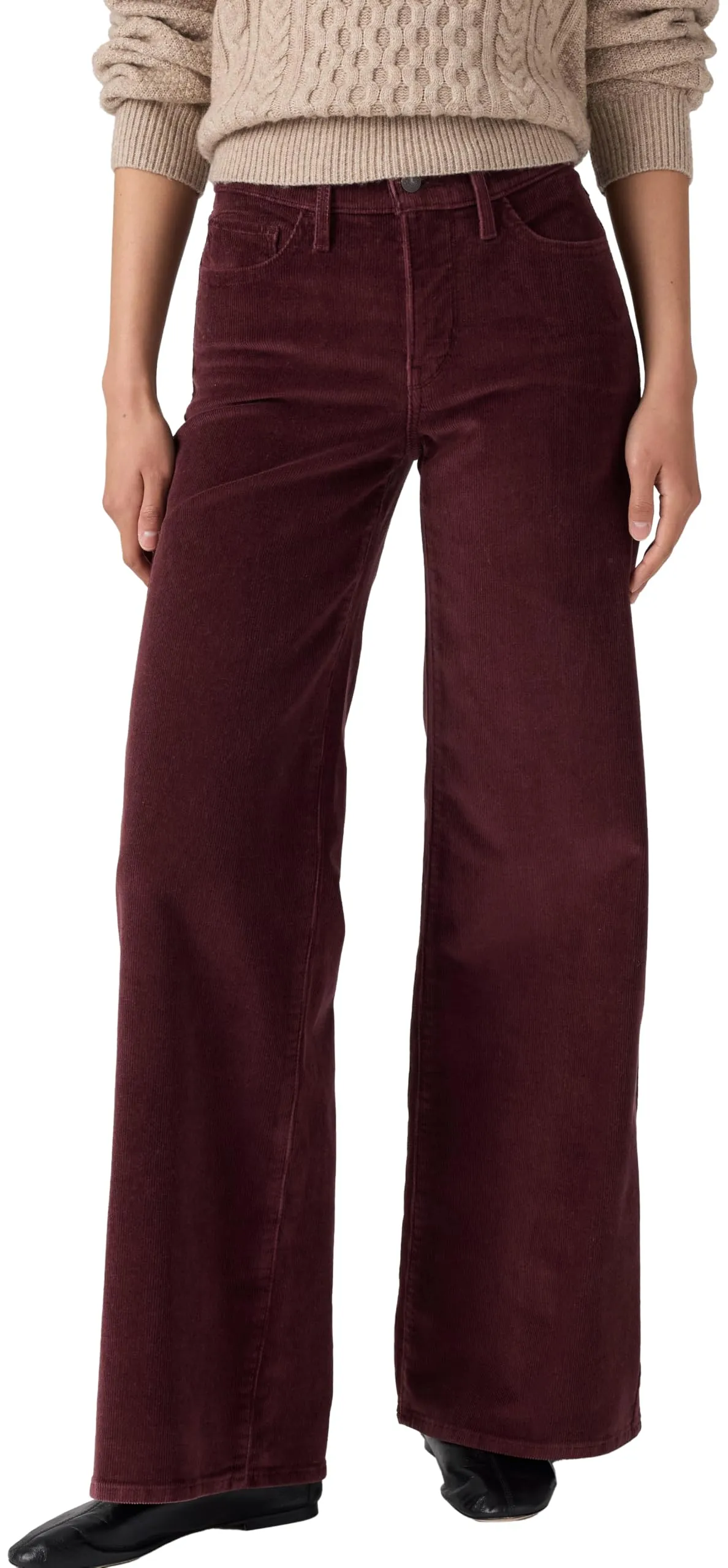 Levi's 318 Shaping Wide Leg Jeans - Sassafras - immagine 2