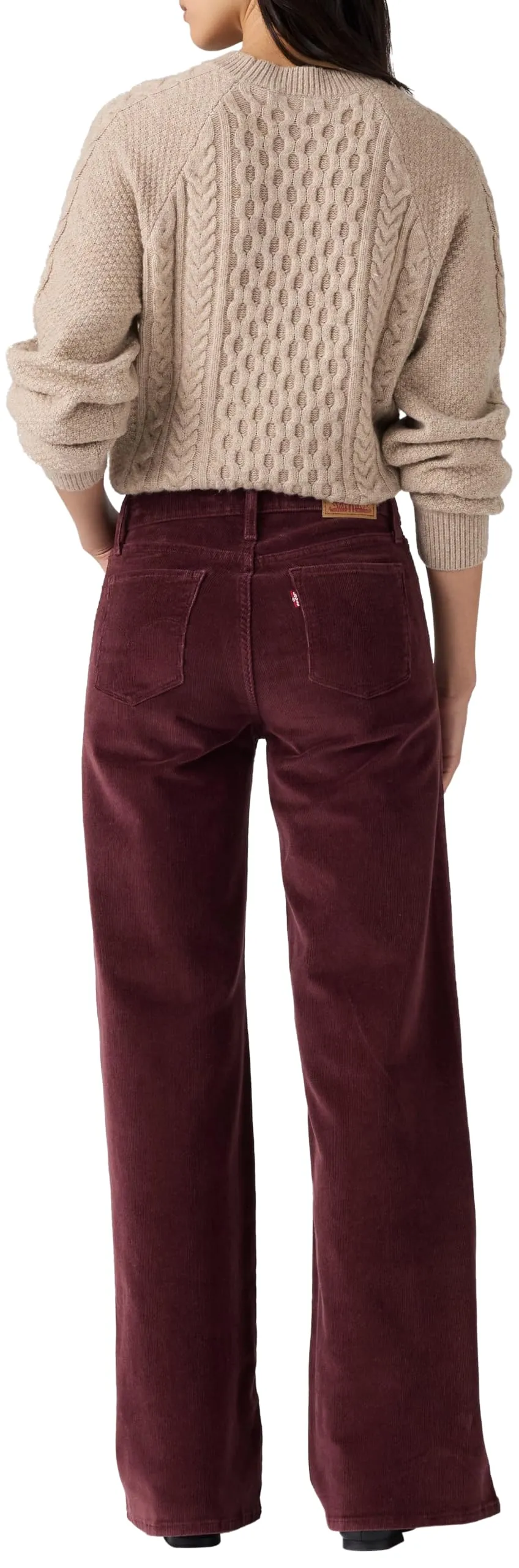 Levi's 318 Shaping Wide Leg Jeans - Sassafras - immagine 3