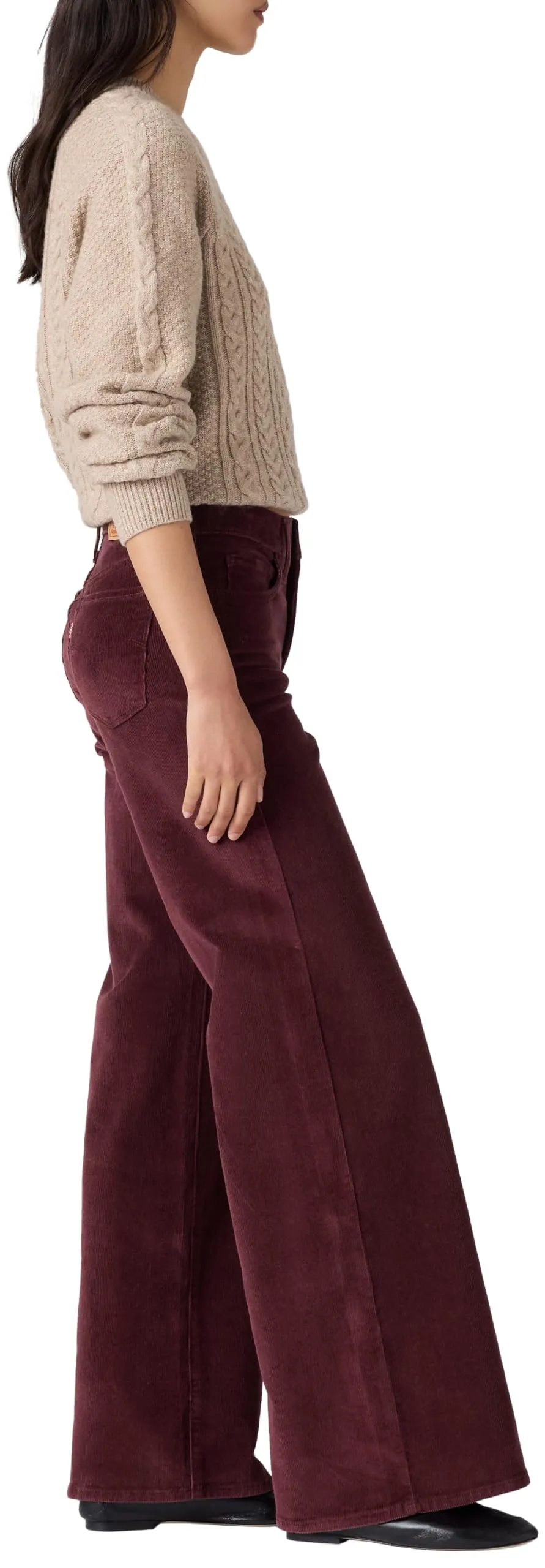 Levi's 318 Shaping Wide Leg Jeans - Sassafras - immagine 4
