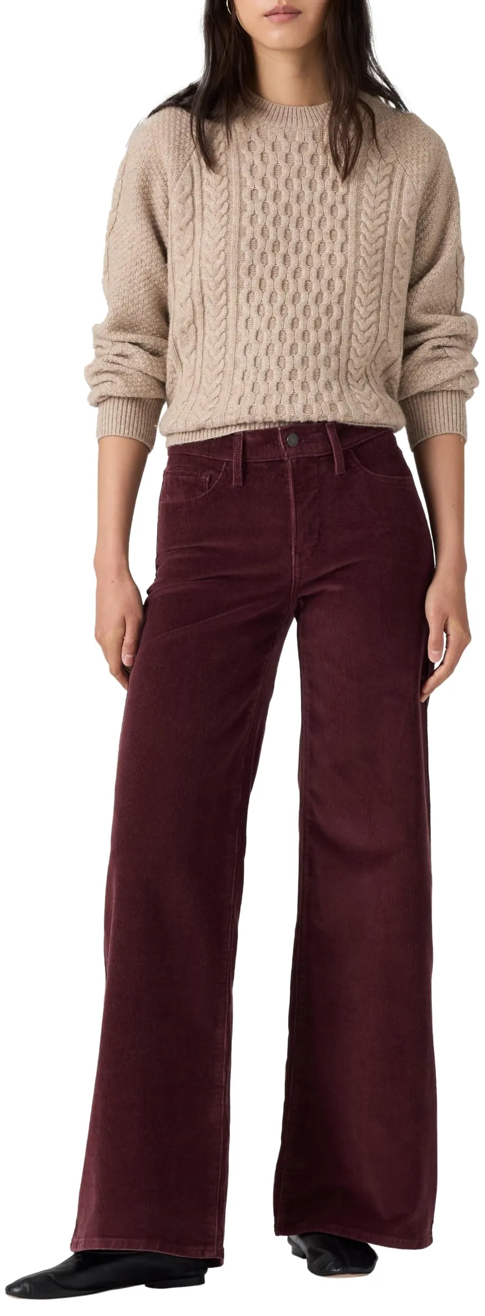 Levi's 318 Shaping Wide Leg Jeans - Sassafras - immagine 5
