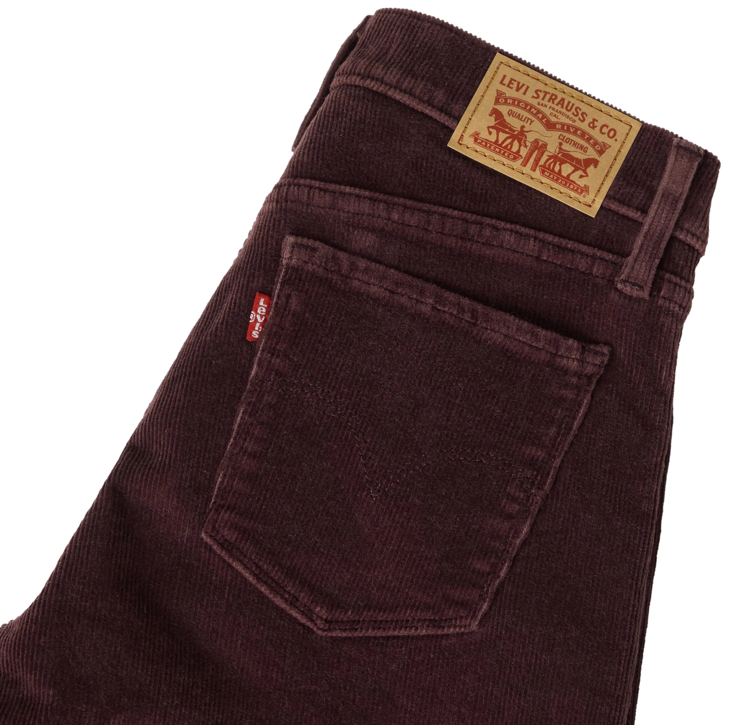 Levi's 318 Shaping Wide Leg Jeans - Sassafras - immagine 7