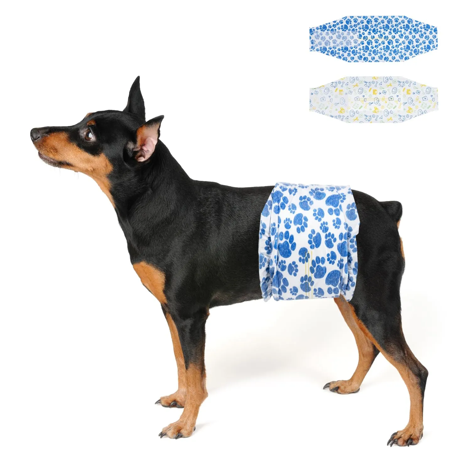 Dono Pannolini per cani maschi, 40 pezzi, XS - immagine 1