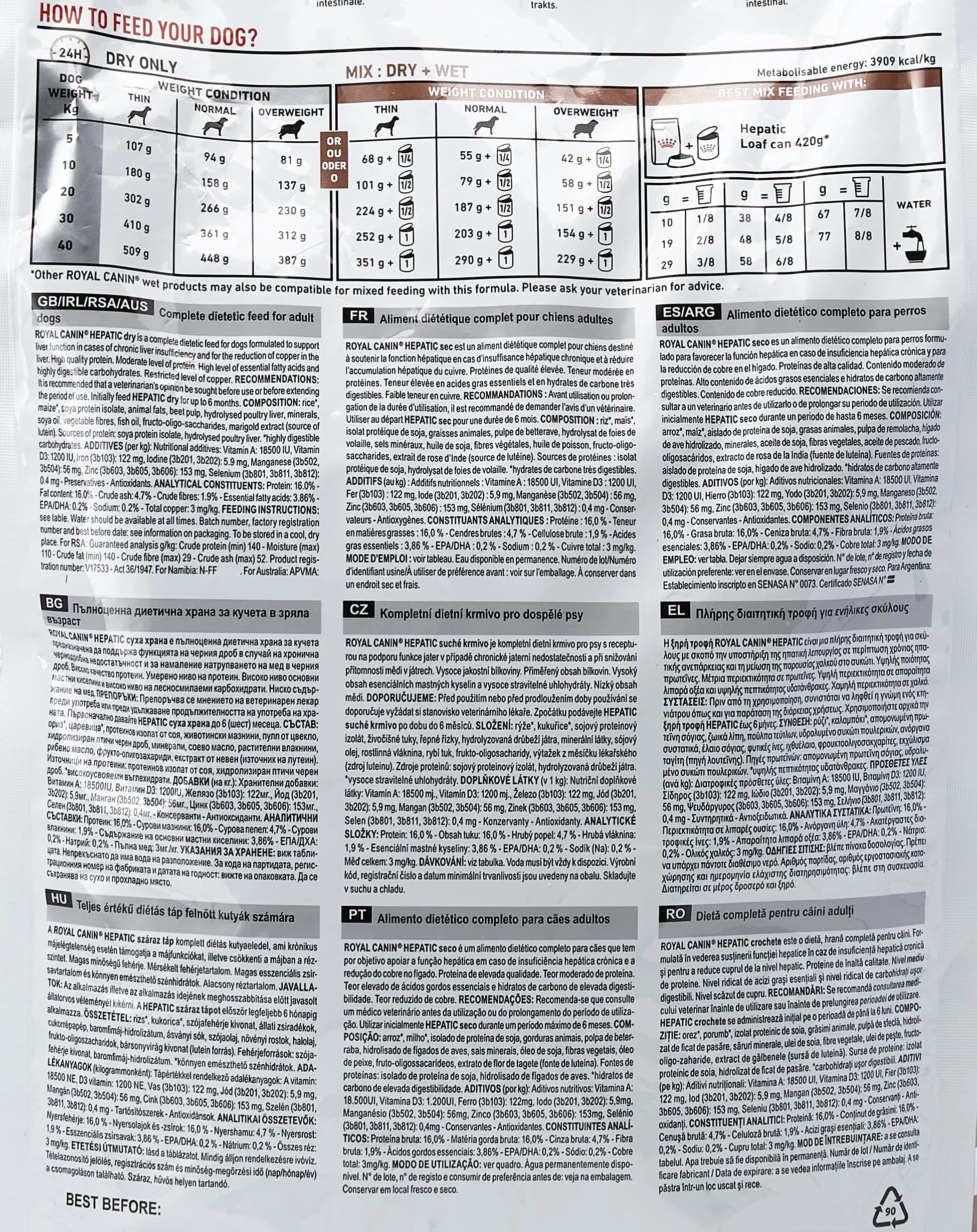 Royal Canin Veterinary Hepatic Alimento Dietetico per Cani Adulti, 1.5 kg - immagine 4