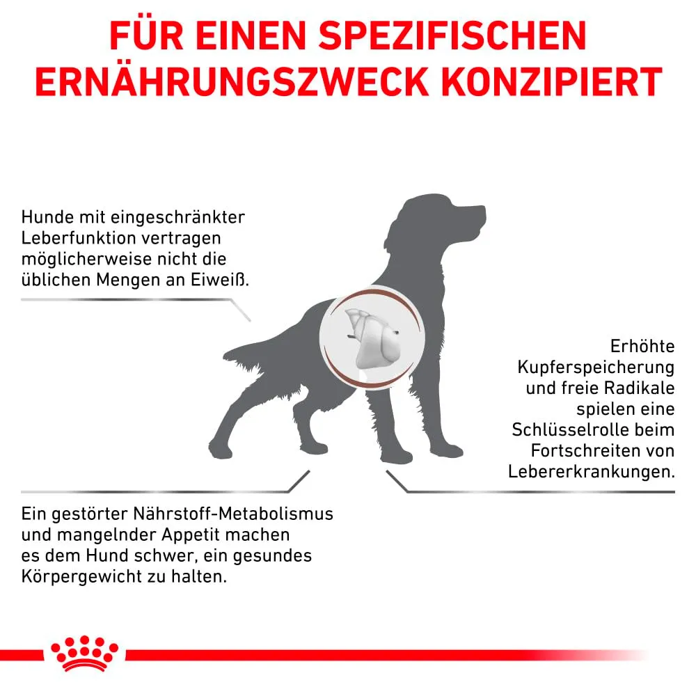 Royal Canin Veterinary Hepatic Alimento Dietetico per Cani Adulti, 1.5 kg - immagine 5