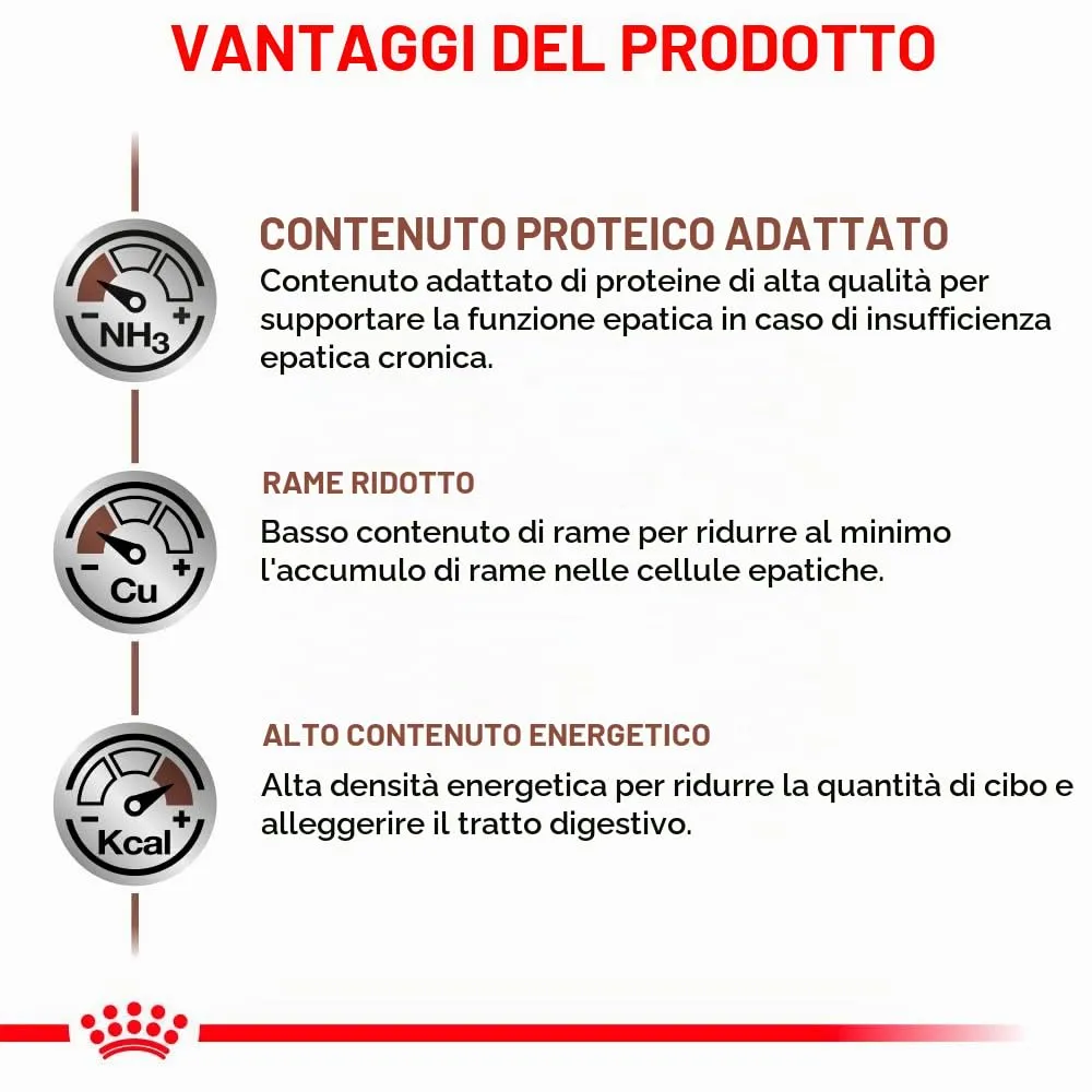 Royal Canin Veterinary Hepatic Alimento Dietetico per Cani Adulti, 1.5 kg - immagine 7