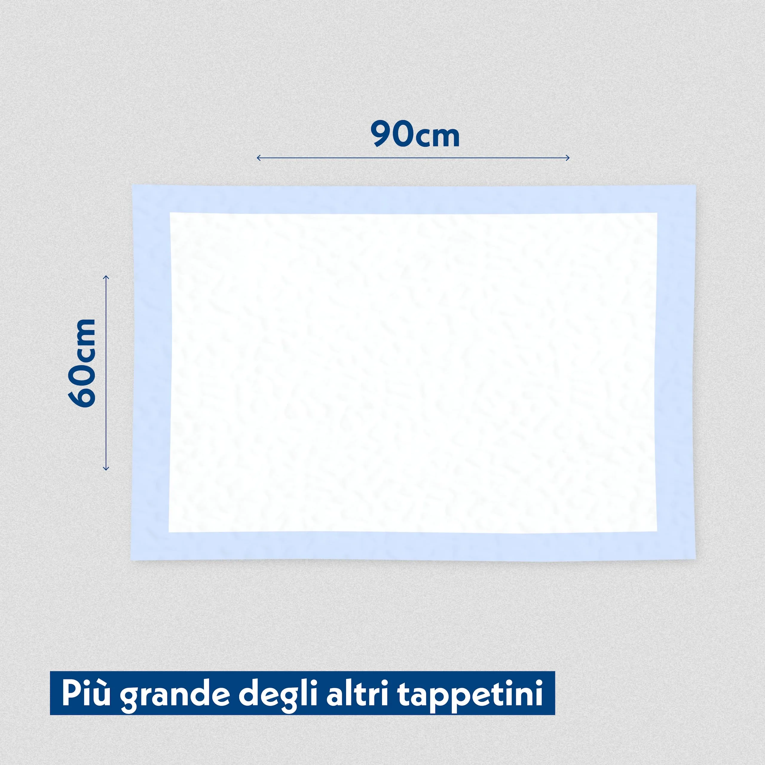 Amore Mio Tappetini Igienici Extra Large per Cani e Gatti, 60x90 cm, 40 Pezzi - immagine 2