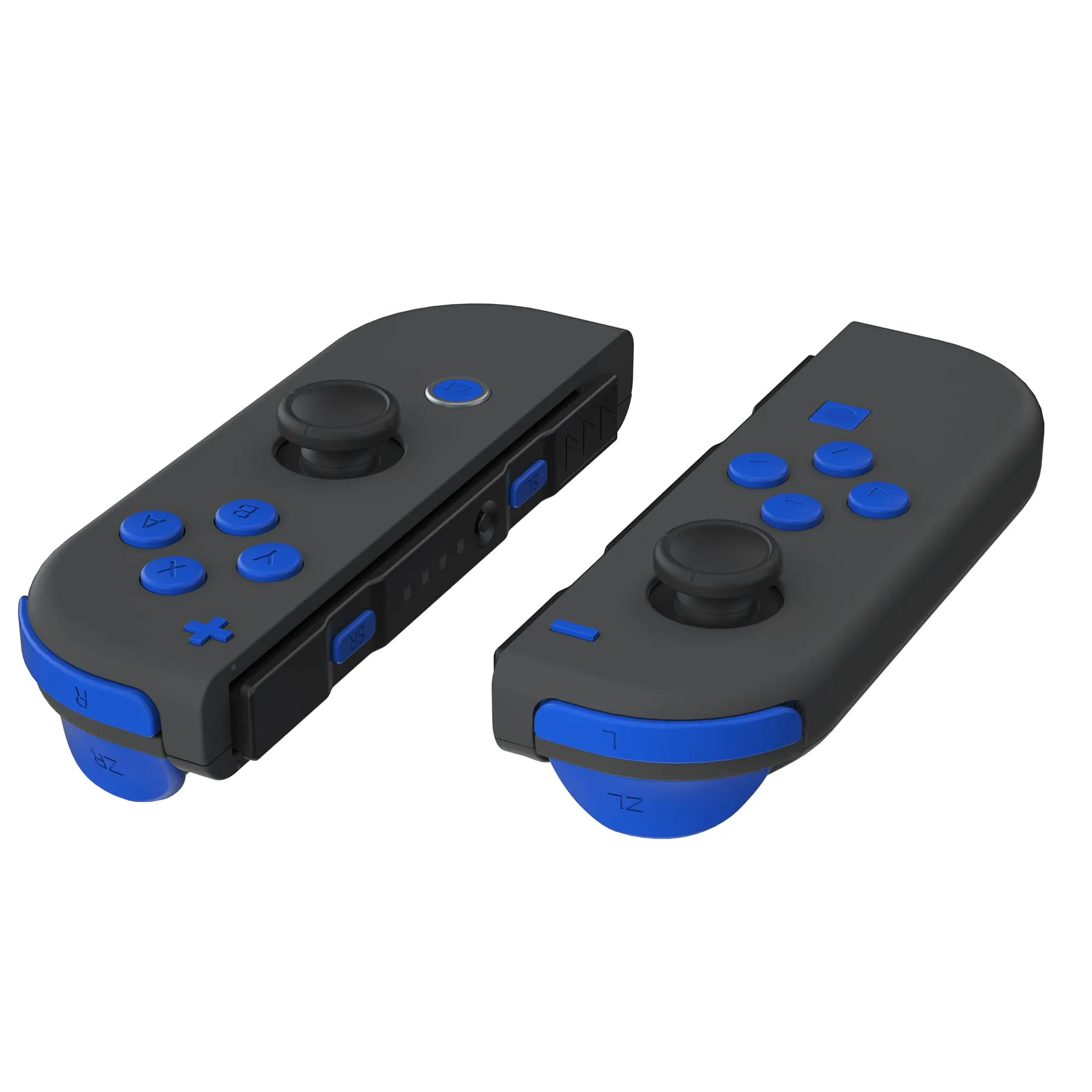 eXtremeRate Tasti Kit per Nintendo Switch e OLED Joycon, Pulsanti di Ricambio con Cacciaviti - Blu - immagine 1
