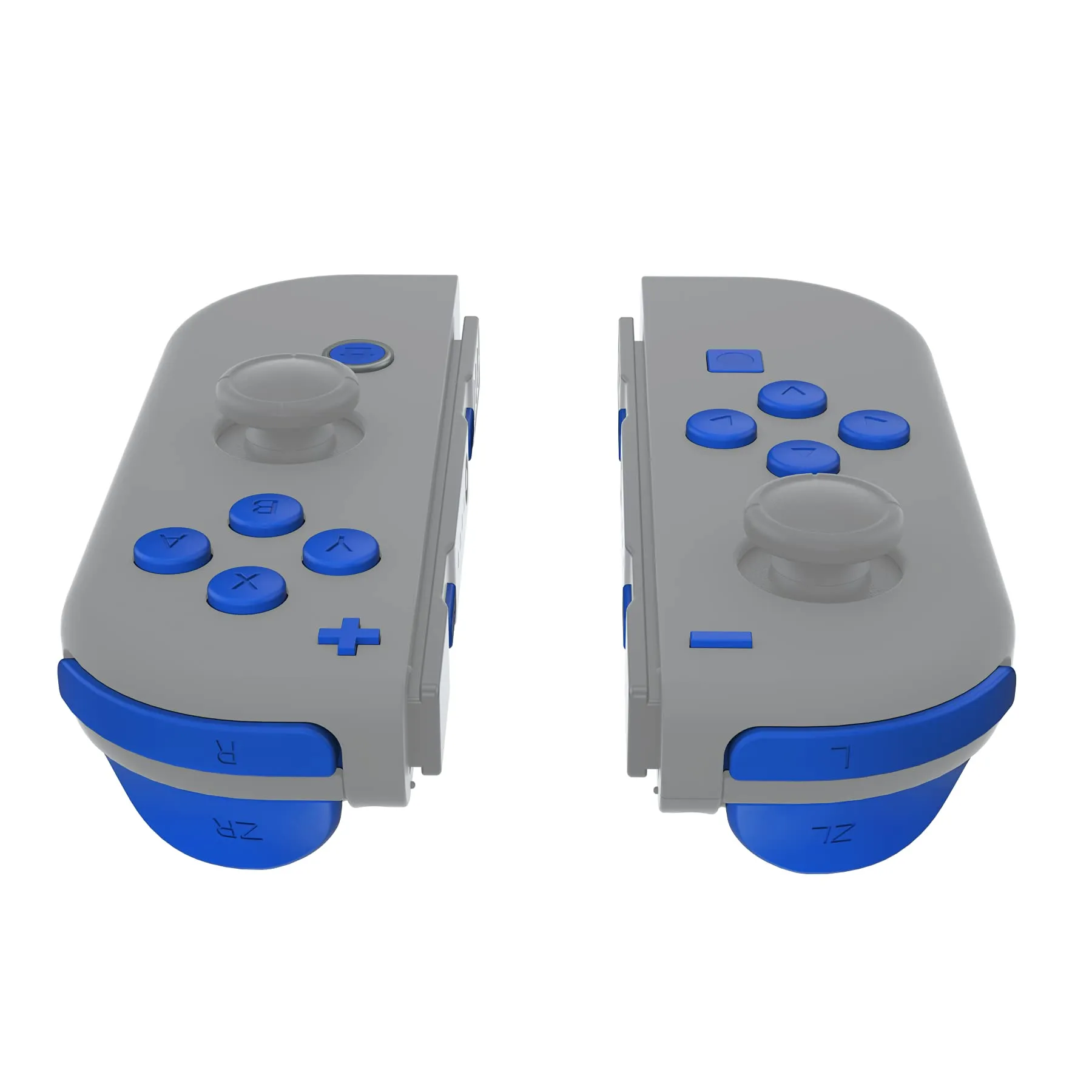 eXtremeRate Tasti Kit per Nintendo Switch e OLED Joycon, Pulsanti di Ricambio con Cacciaviti - Blu - immagine 4