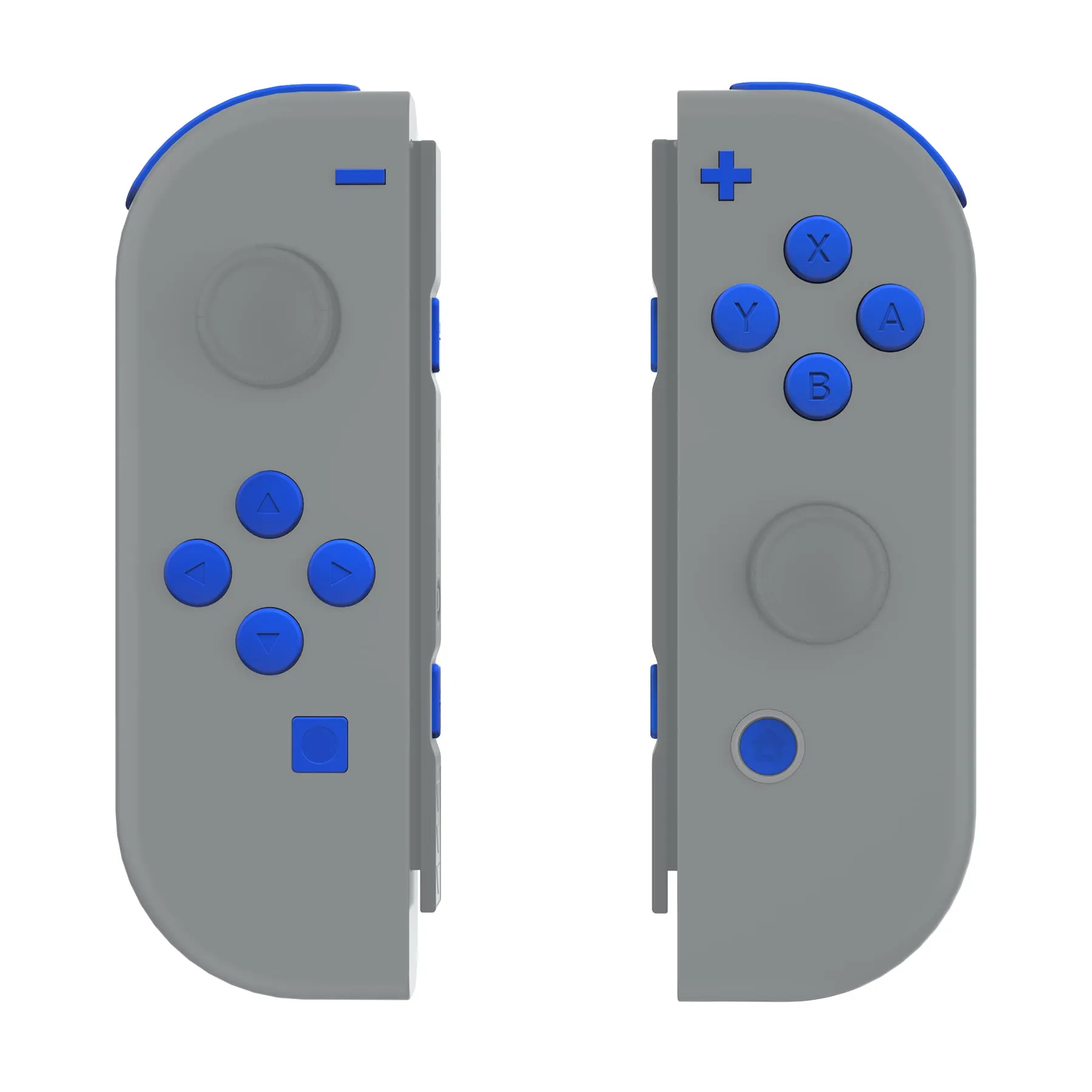 eXtremeRate Tasti Kit per Nintendo Switch e OLED Joycon, Pulsanti di Ricambio con Cacciaviti - Blu - immagine 7