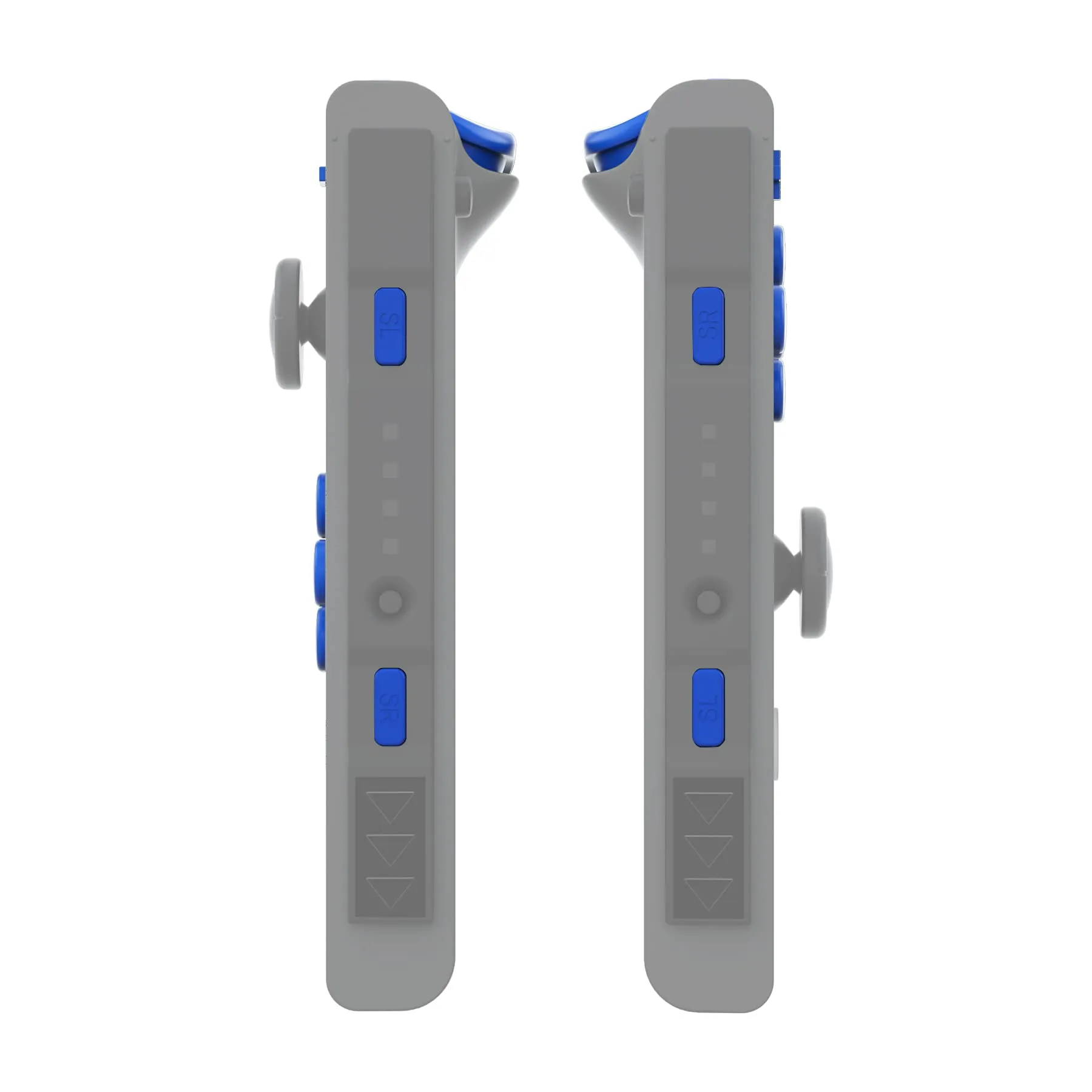 eXtremeRate Tasti Kit per Nintendo Switch e OLED Joycon, Pulsanti di Ricambio con Cacciaviti - Blu - immagine 8
