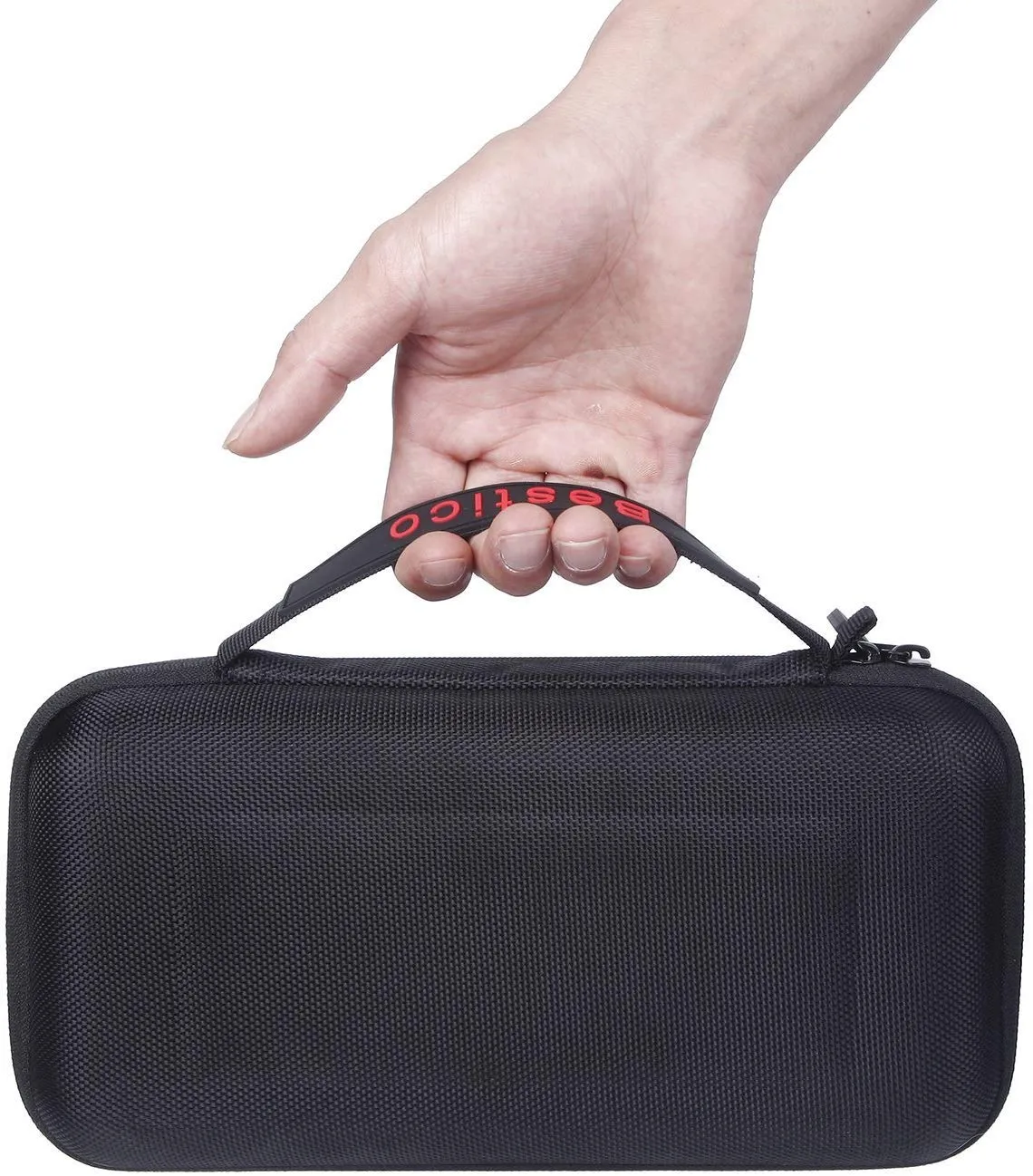 Bestico Custodia per Nintendo Switch e Switch OLED, Case da viaggio per Console, 10 Giochi, Alimentatore CA, Cavo HDMI, Joycon Strap e Grip - immagine 4