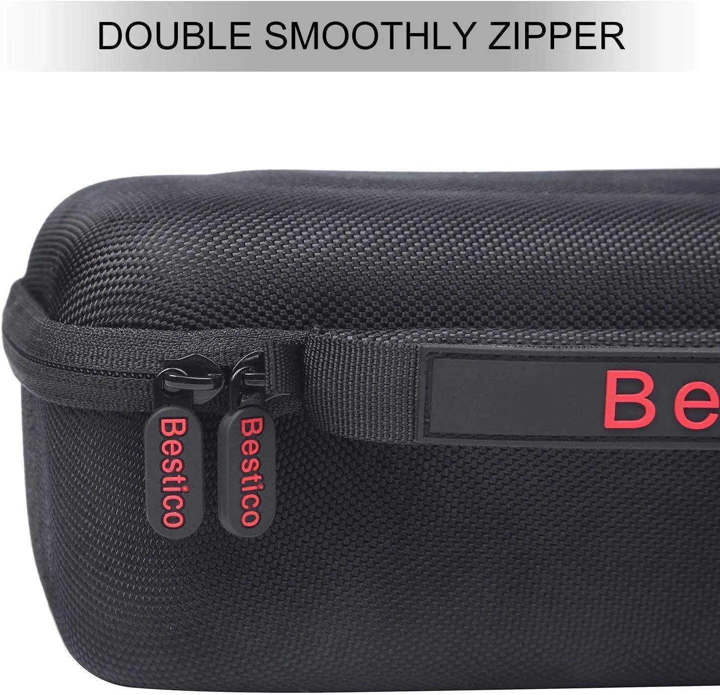 Bestico Custodia per Nintendo Switch e Switch OLED, Case da viaggio per Console, 10 Giochi, Alimentatore CA, Cavo HDMI, Joycon Strap e Grip - immagine 6