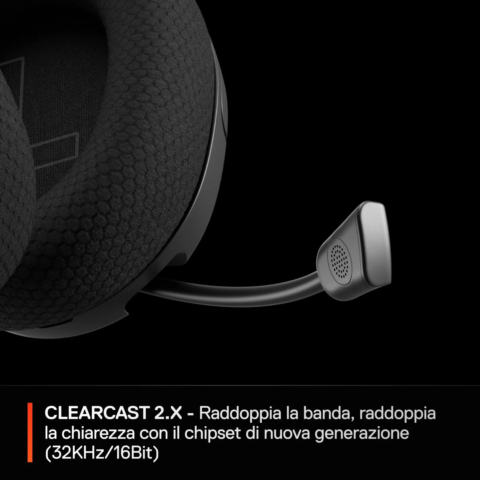 SteelSeries Arctis Nova 5 Wireless Gaming Headset - Neodymium Drivers, 60h Battery, 2.4GHz & Bluetooth, ClearCast Gen2.X Microphone - PC, PS5, Mobile - immagine 8