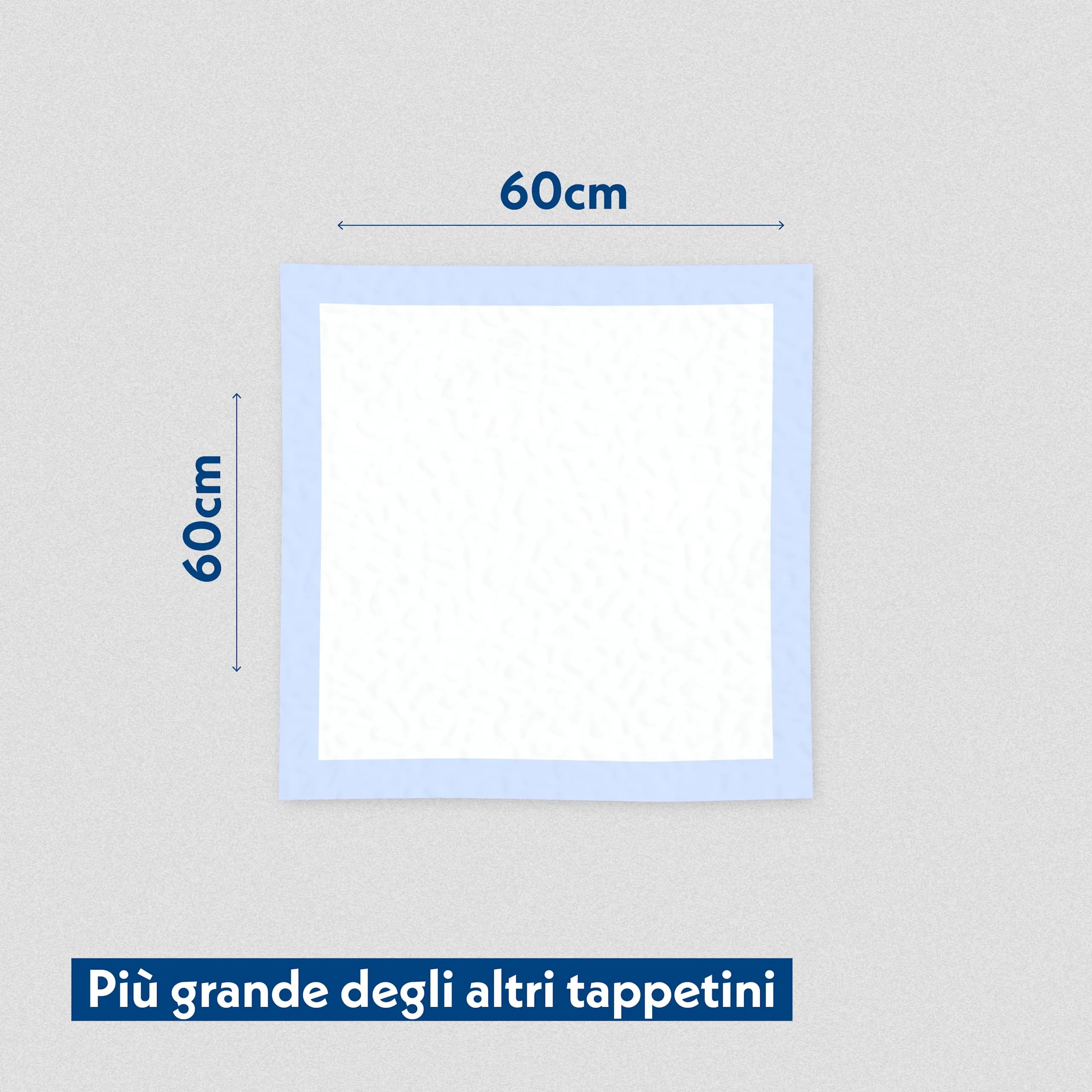 Amore Mio Tappetini Igienici per Cani e Gatti, 60x60 cm, 50 Pezzi - immagine 6
