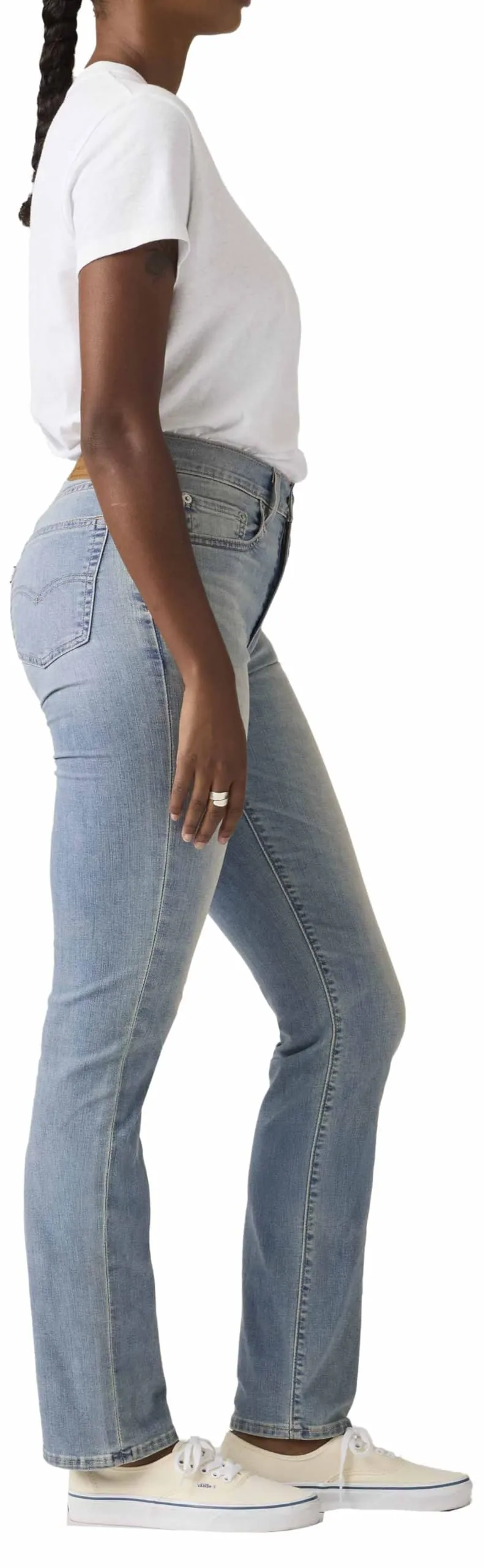 Levi's 724 High Rise Straight Jeans - Slipped in Cool - immagine 2