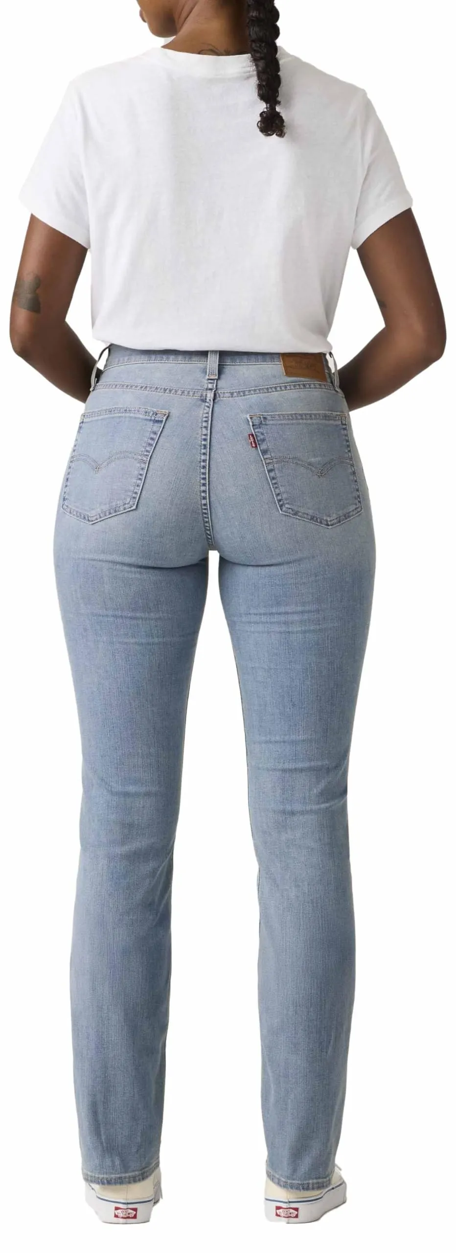 Levi's 724 High Rise Straight Jeans - Slipped in Cool - immagine 4