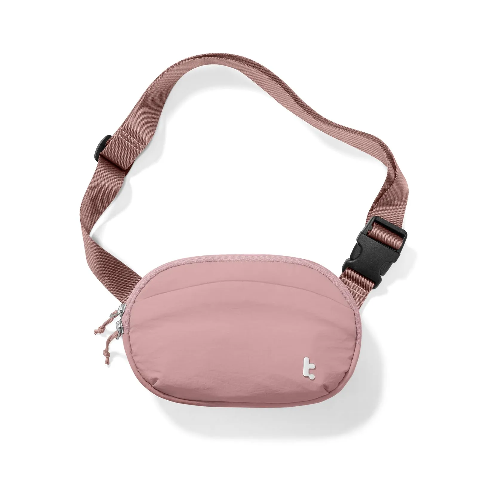 tomtoc Borsa a Tracolla da Donna con Protezione RFID, 1,5 L, Impermeabile, Rosa - immagine 1