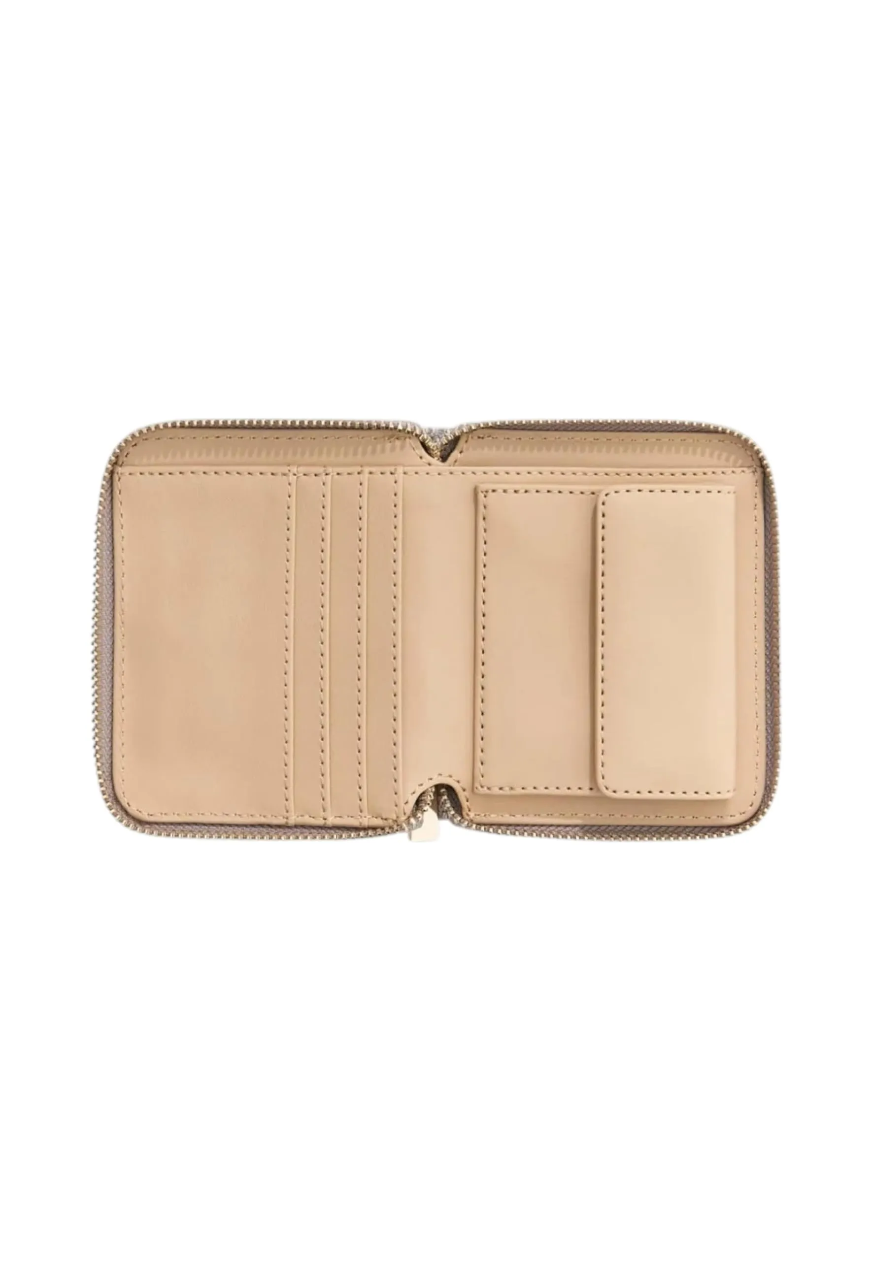 Guess Laurel II SLG Small Zip Around Wallet - Dark Taupe Logo - immagine 3