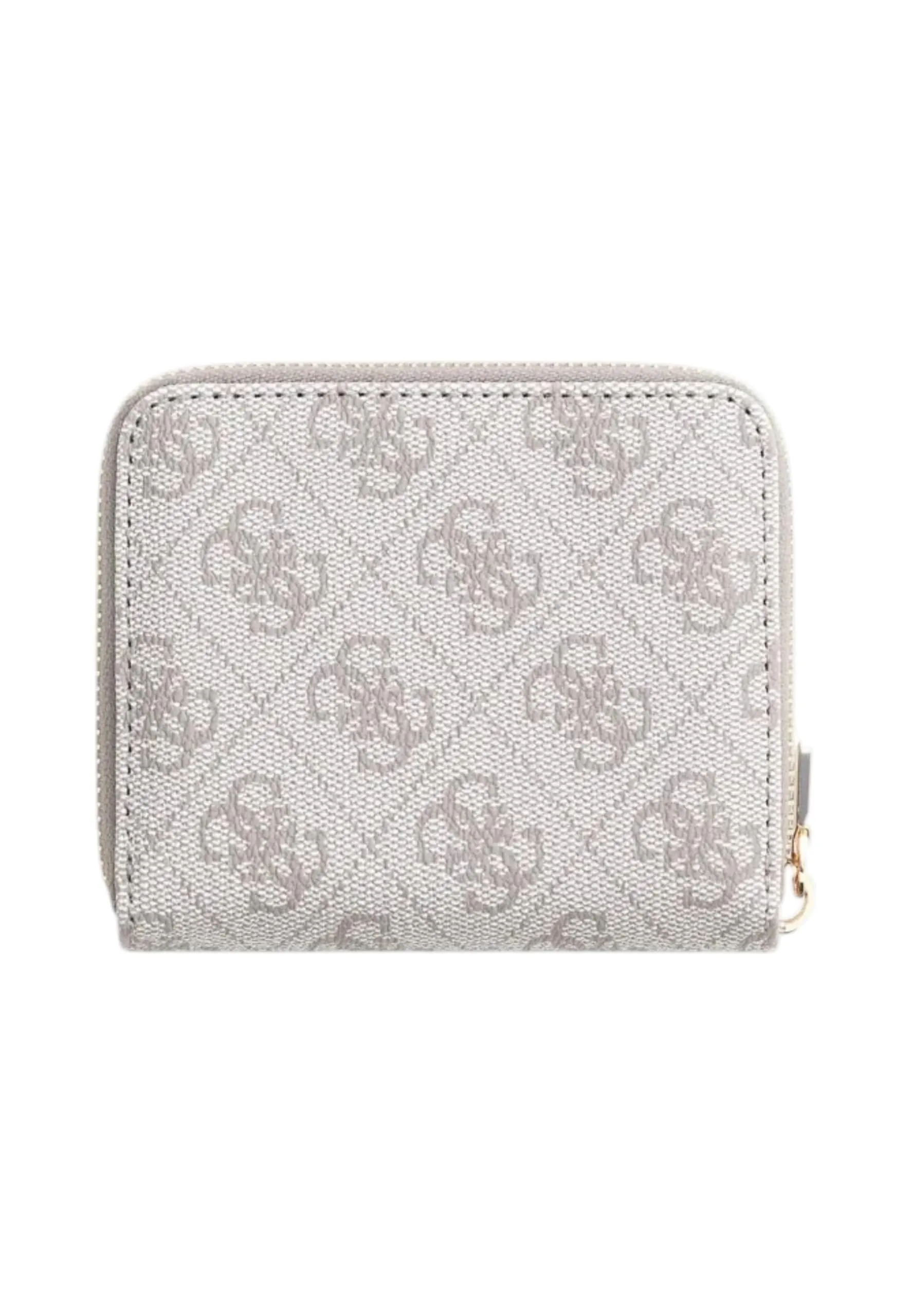 Guess Laurel II SLG Small Zip Around Wallet - Dark Taupe Logo - immagine 4