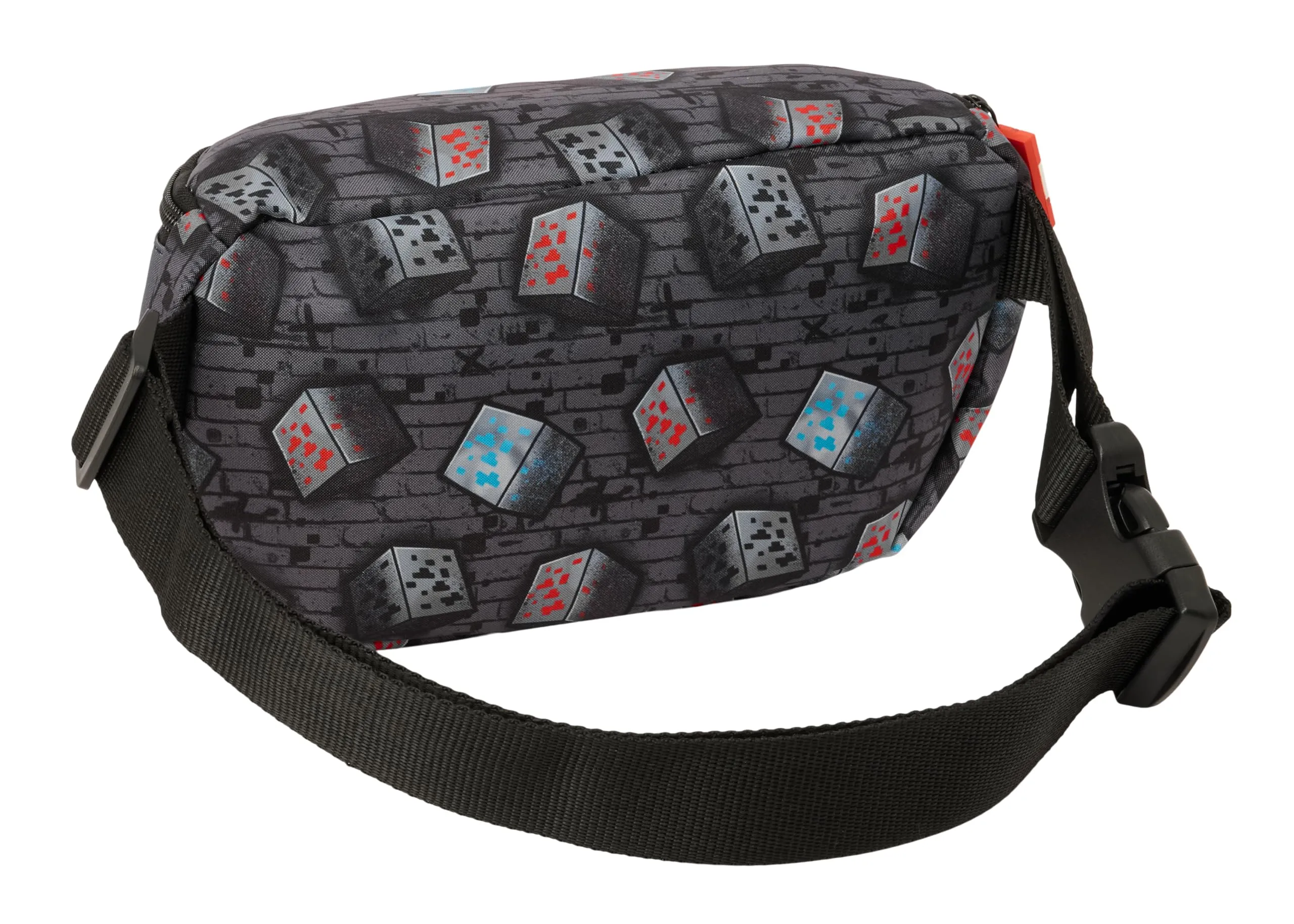 Safta Minecraft Graffiti Marsupio per Bambini, 23 x 9 x 14 cm - immagine 2