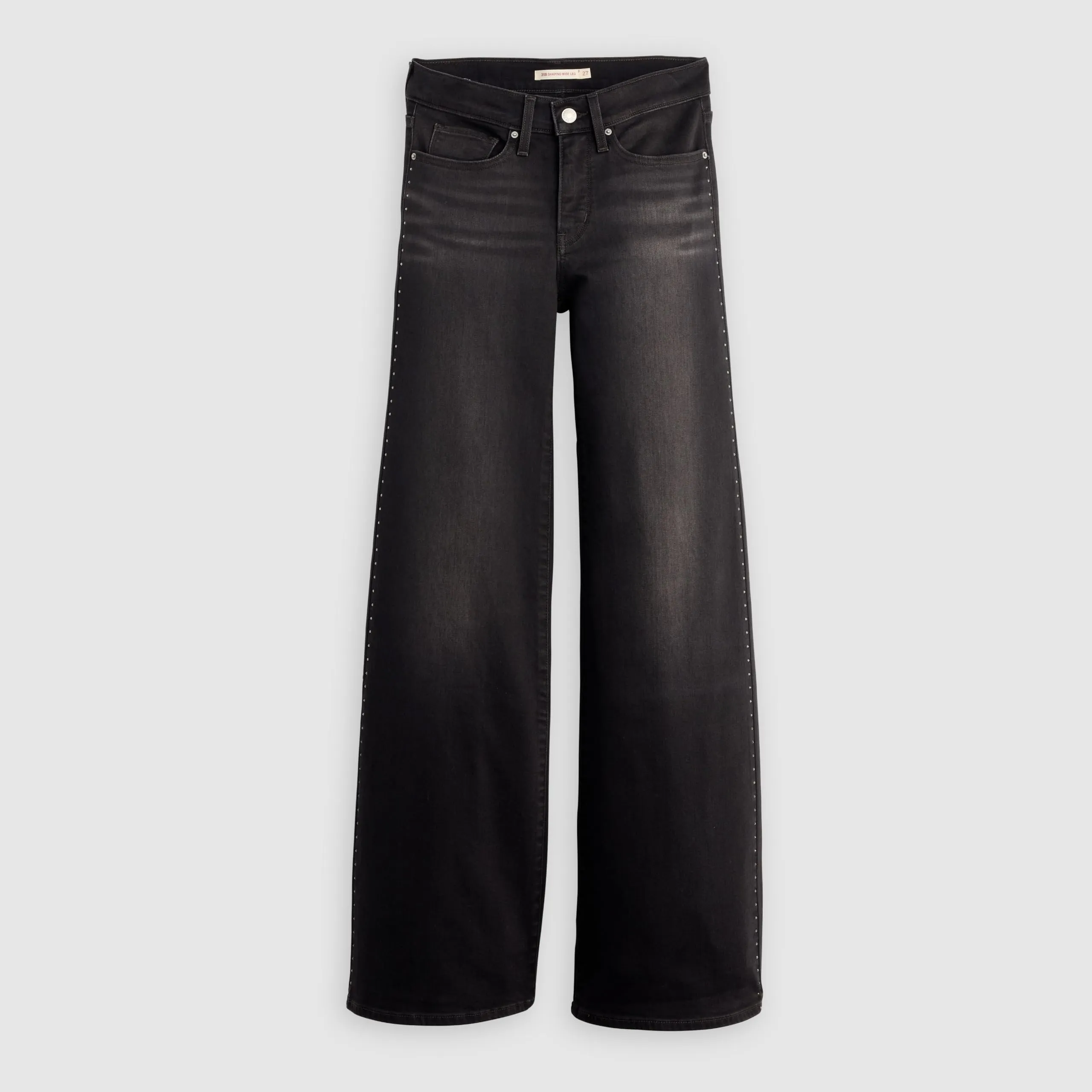 Levi's 318 Shaping Wide Leg Jeans - Dizzy Dazzle 318 - immagine 6