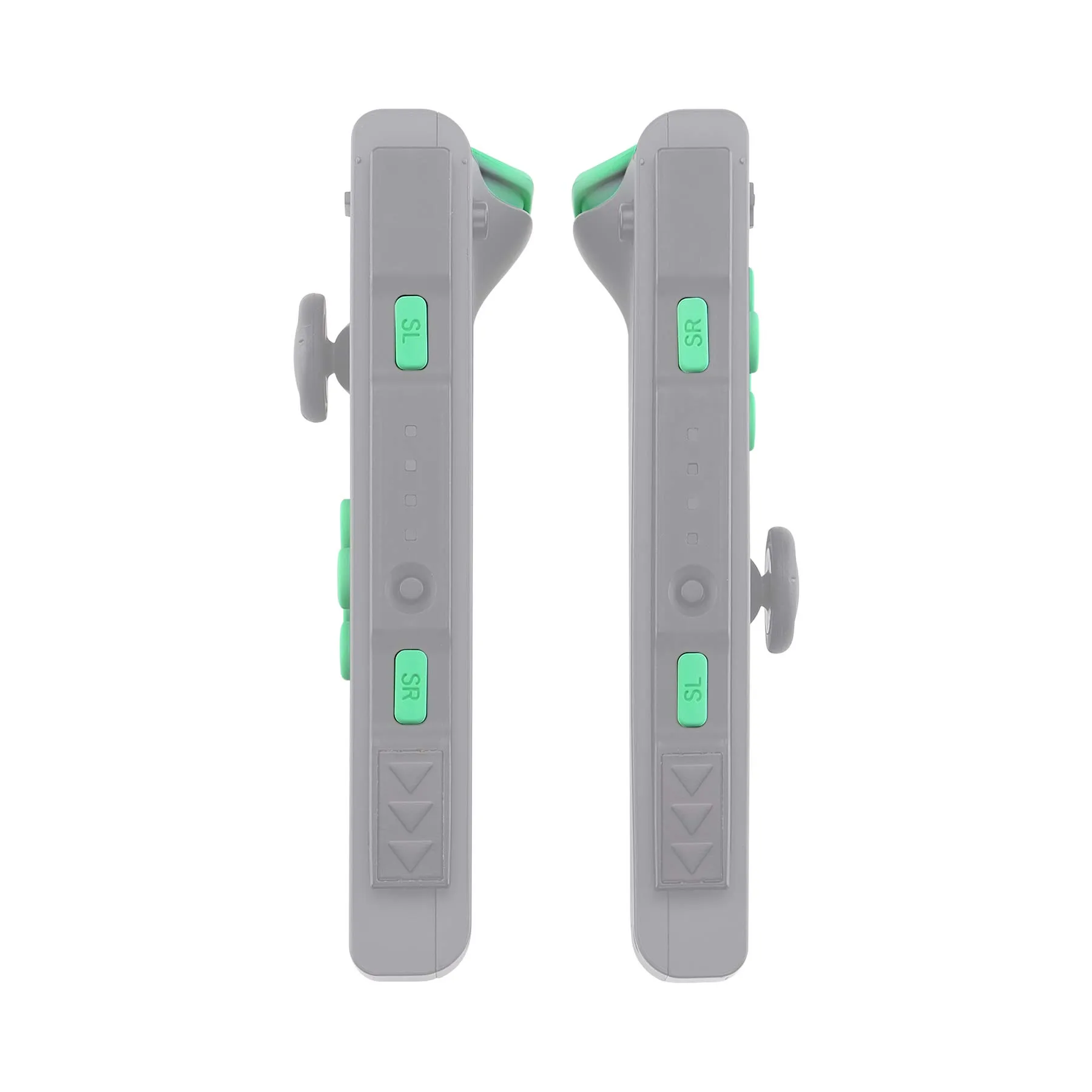 eXtremeRate Tasti Kit per Nintendo Switch e OLED Joy-Con, Pezzi di Ricambio Pulsanti SR SL L R ZR ZL ABXY e Direzionali con Cacciaviti - Menta Verde - immagine 8