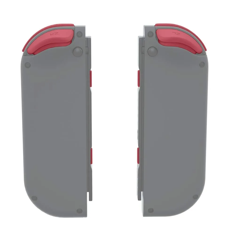 eXtremeRate Tasti Kit per Nintendo Switch e OLED Joycon, Pulsanti di Ricambio con Cacciaviti - Castagno - immagine 9