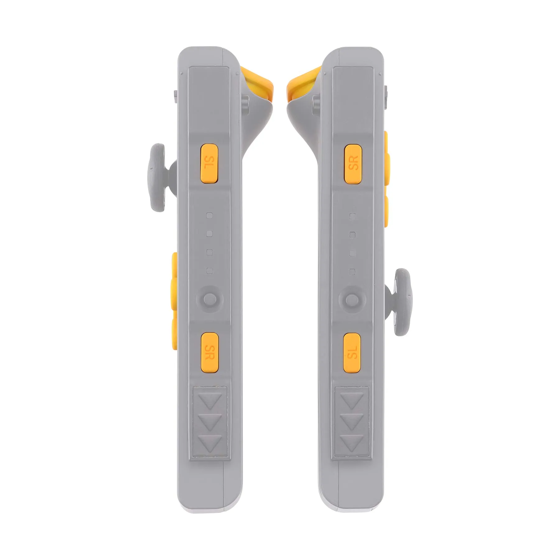 eXtremeRate Tasti Kit per Nintendo Switch e OLED Joycon, Pulsanti SR SL L R ZR ZL ABXY e Direzionali con Cacciaviti - Giallo - immagine 8