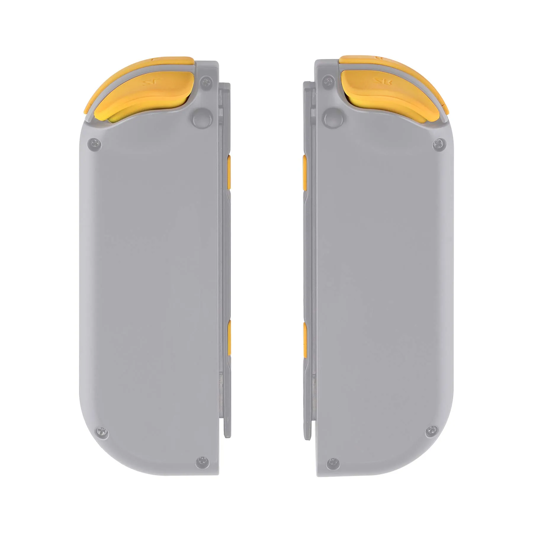 eXtremeRate Tasti Kit per Nintendo Switch e OLED Joycon, Pulsanti SR SL L R ZR ZL ABXY e Direzionali con Cacciaviti - Giallo - immagine 9