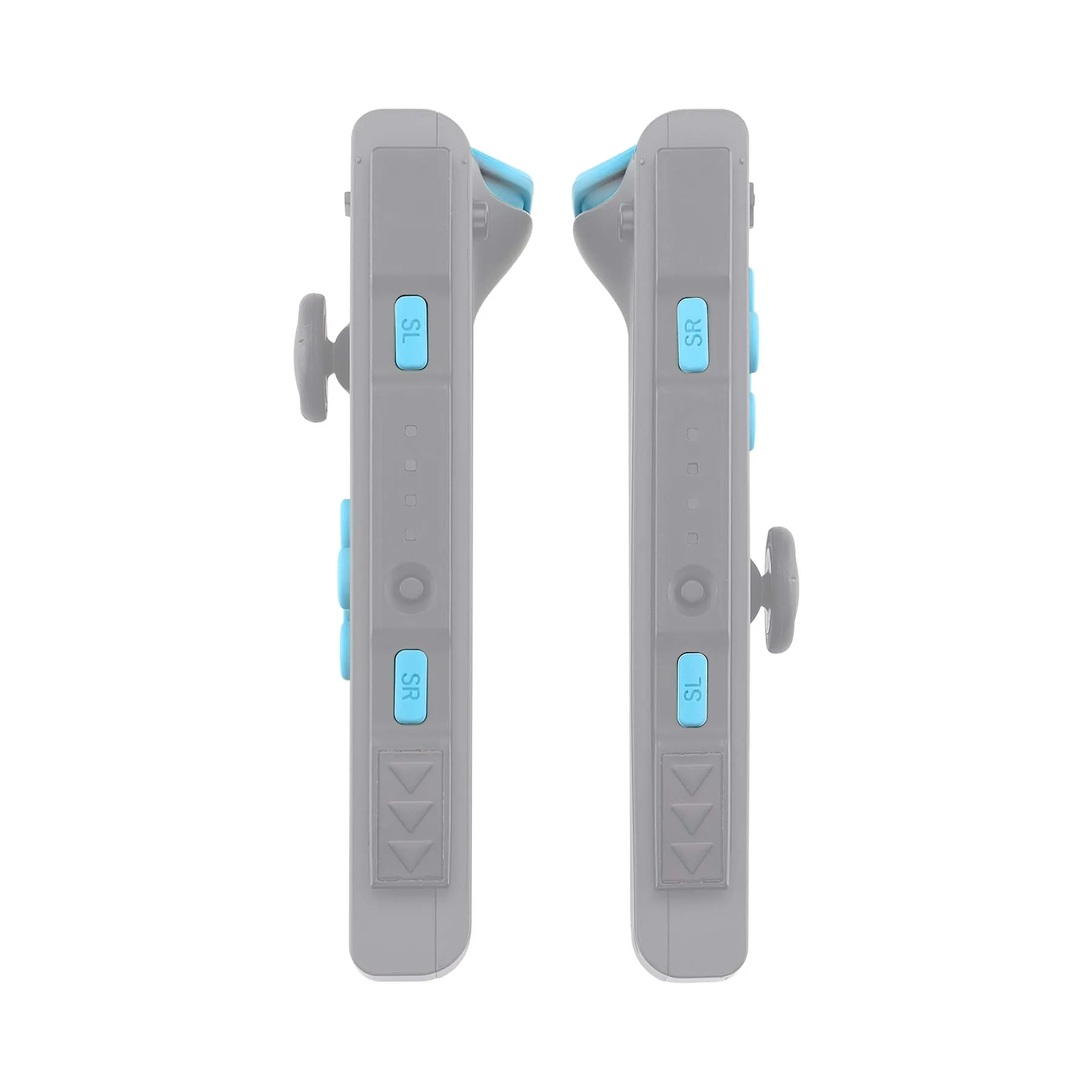 eXtremeRate Tasti Kit per Nintendo Switch e OLED Joy-Con, Pulsanti SR SL L R ZR ZL ABXY e Direzionali con Cacciaviti - Celeste - immagine 8