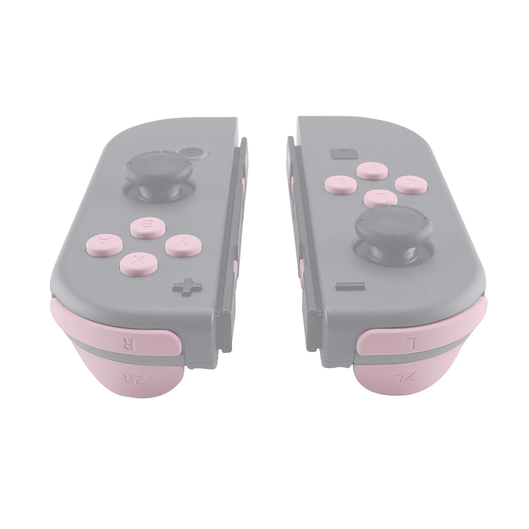 eXtremeRate Tasti Kit per Nintendo Switch e OLED Joycon, Pulsanti di Ricambio con Cacciaviti - Rosa - immagine 4