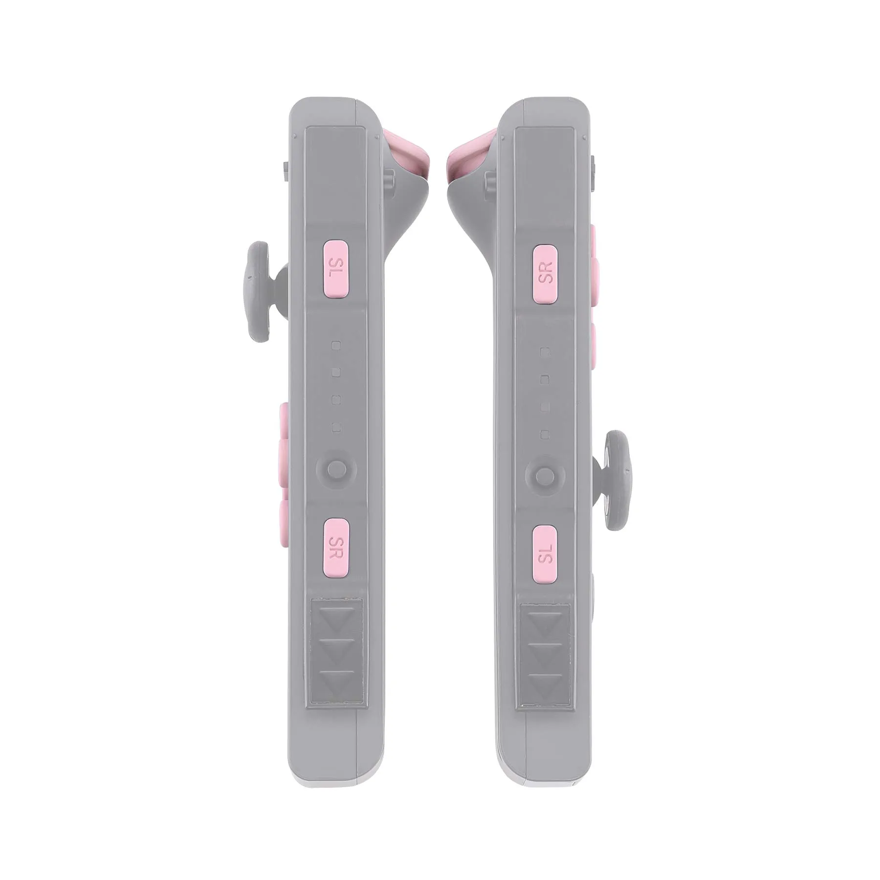 eXtremeRate Tasti Kit per Nintendo Switch e OLED Joycon, Pulsanti di Ricambio con Cacciaviti - Rosa - immagine 8