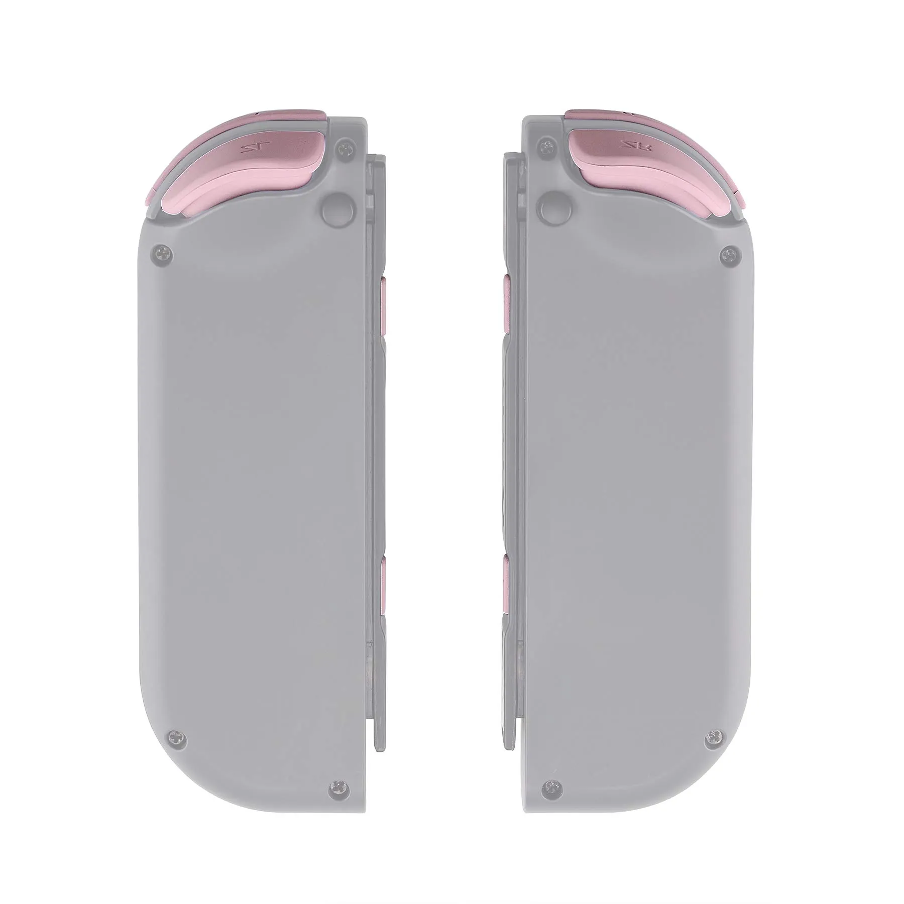 eXtremeRate Tasti Kit per Nintendo Switch e OLED Joycon, Pulsanti di Ricambio con Cacciaviti - Rosa - immagine 9