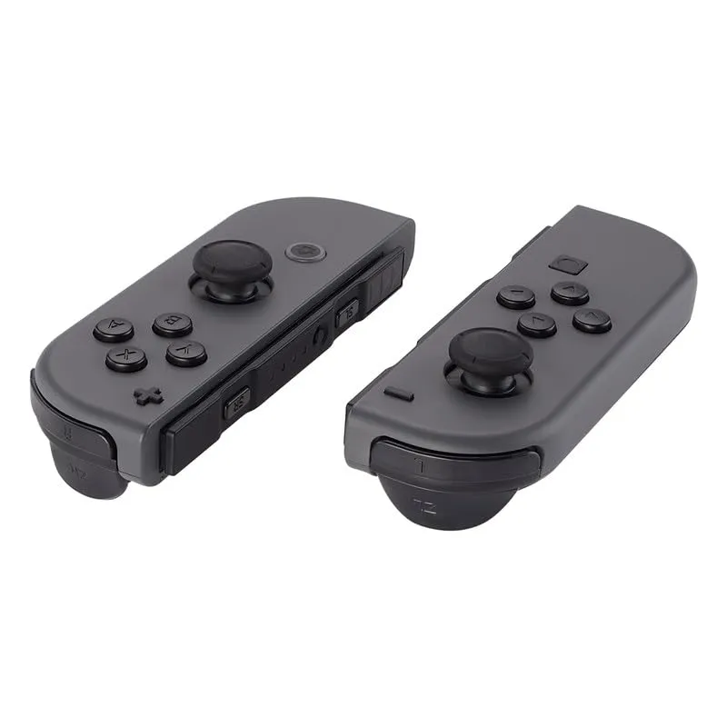 eXtremeRate Tasti Kit per Nintendo Switch e OLED Joycon, Pulsanti di Ricambio SR SL L R ZR ZL ABXY e Direzionali con Cacciaviti - Nero - immagine 3
