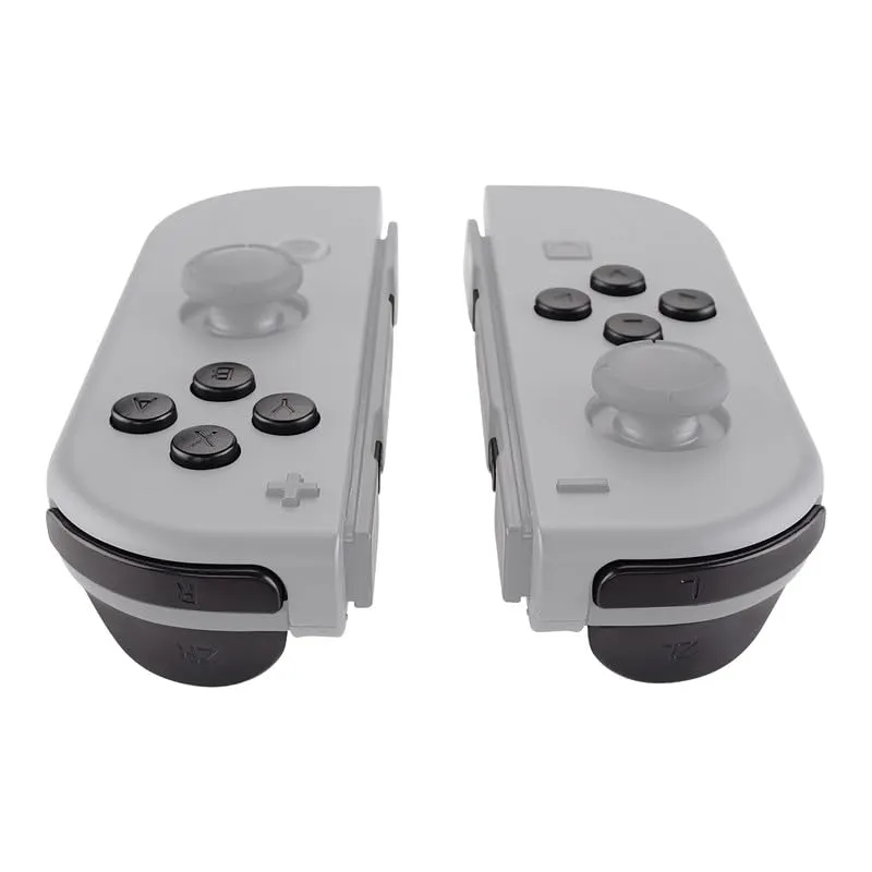 eXtremeRate Tasti Kit per Nintendo Switch e OLED Joycon, Pulsanti di Ricambio SR SL L R ZR ZL ABXY e Direzionali con Cacciaviti - Nero - immagine 4