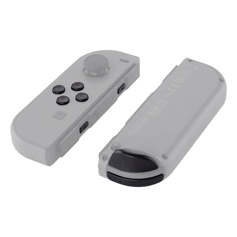 eXtremeRate Tasti Kit per Nintendo Switch e OLED Joycon, Pulsanti di Ricambio SR SL L R ZR ZL ABXY e Direzionali con Cacciaviti - Nero - immagine 8