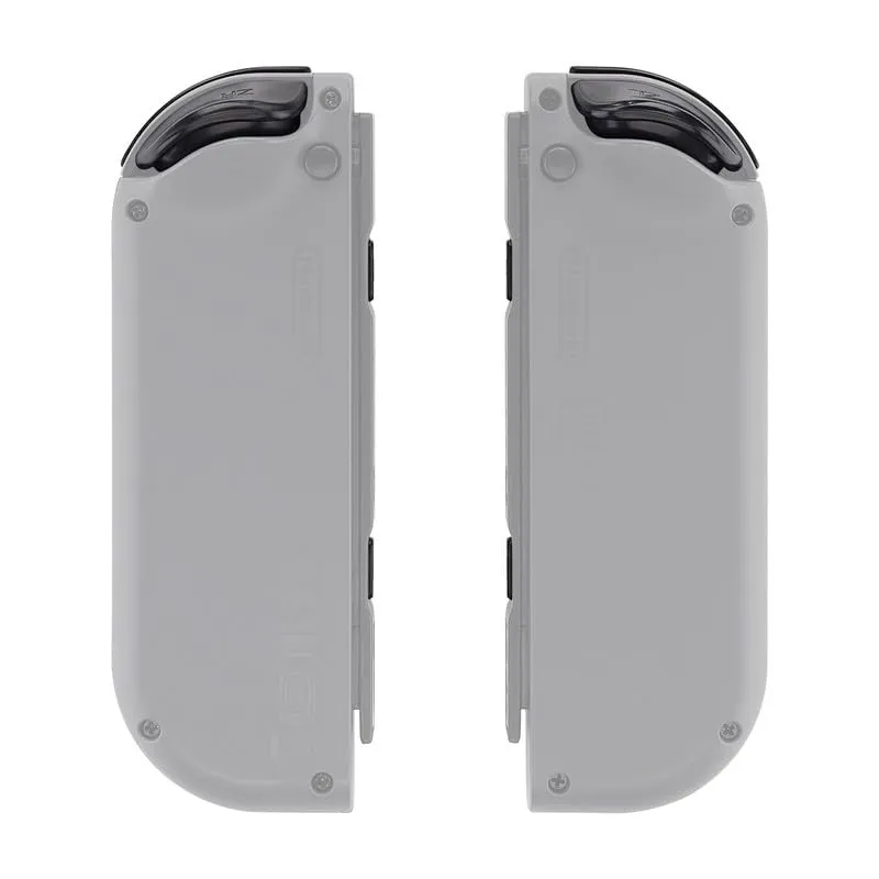 eXtremeRate Tasti Kit per Nintendo Switch e OLED Joycon, Pulsanti di Ricambio SR SL L R ZR ZL ABXY e Direzionali con Cacciaviti - Nero - immagine 9
