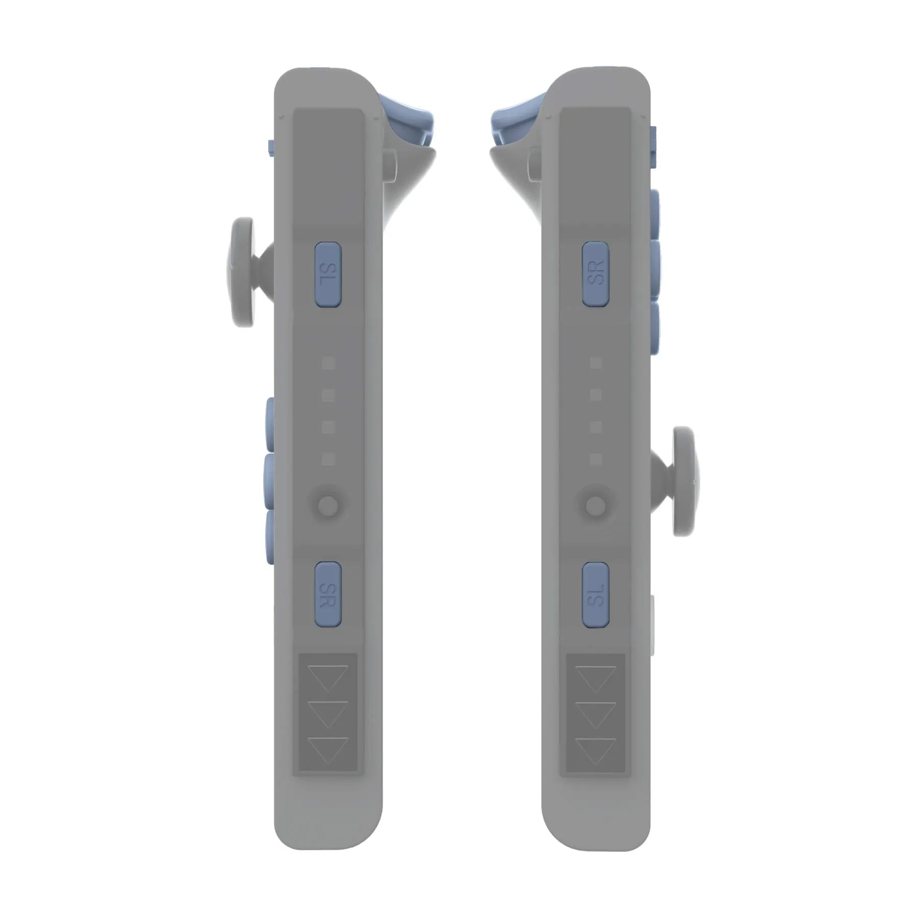 eXtremeRate Tasti Kit per Nintendo Switch e OLED Joycon, Pezzi di Ricambio Pulsanti con Cacciaviti - Grigio Ardesia - immagine 8