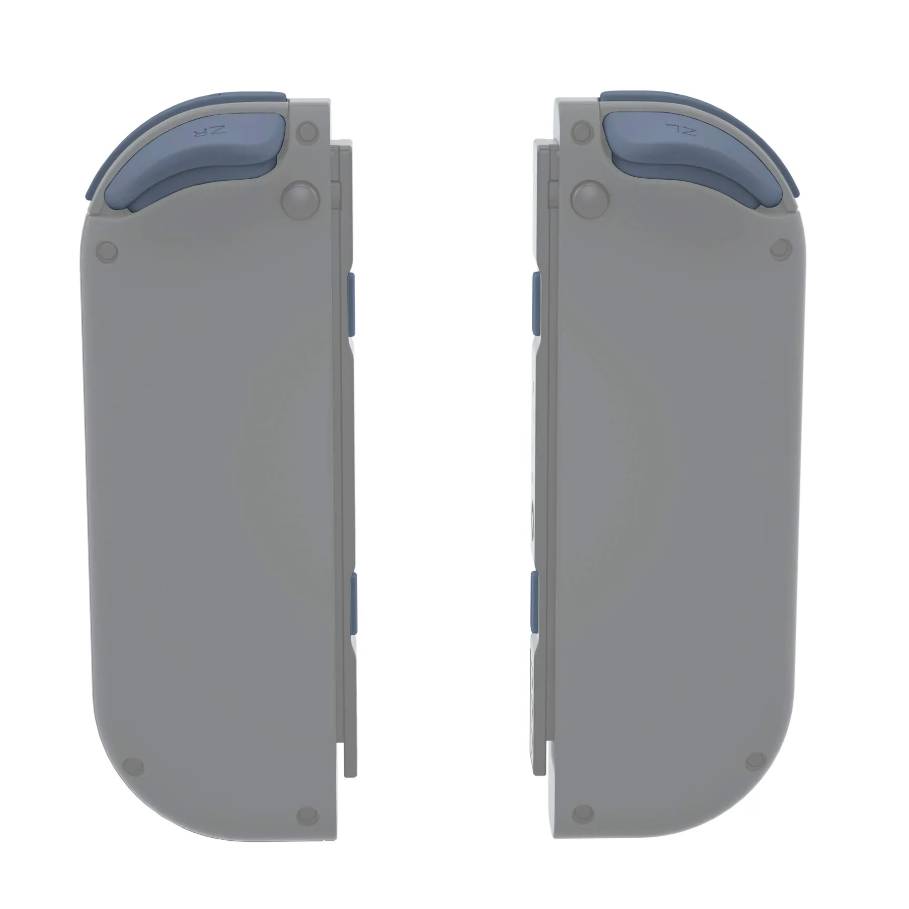 eXtremeRate Tasti Kit per Nintendo Switch e OLED Joycon, Pezzi di Ricambio Pulsanti con Cacciaviti - Grigio Ardesia - immagine 9