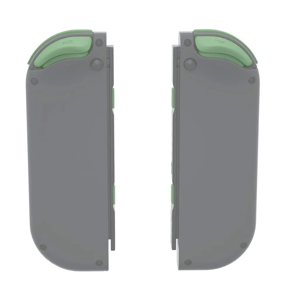 eXtremeRate Tasti Kit per Nintendo Switch e OLED Joycon, Matcha Verde - immagine 9