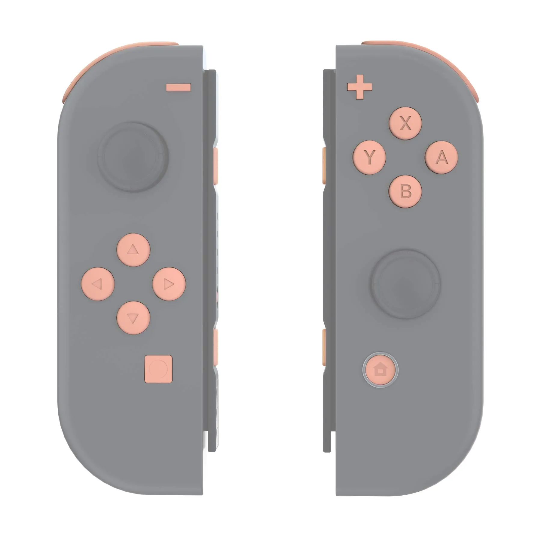 eXtremeRate Tasti Kit per Nintendo Switch e OLED Joycon, Pezzi di Ricambio Pulsanti SR SL L R ZR ZL ABXY e Direzionali con Cacciaviti, Mandys Rosa - immagine 7