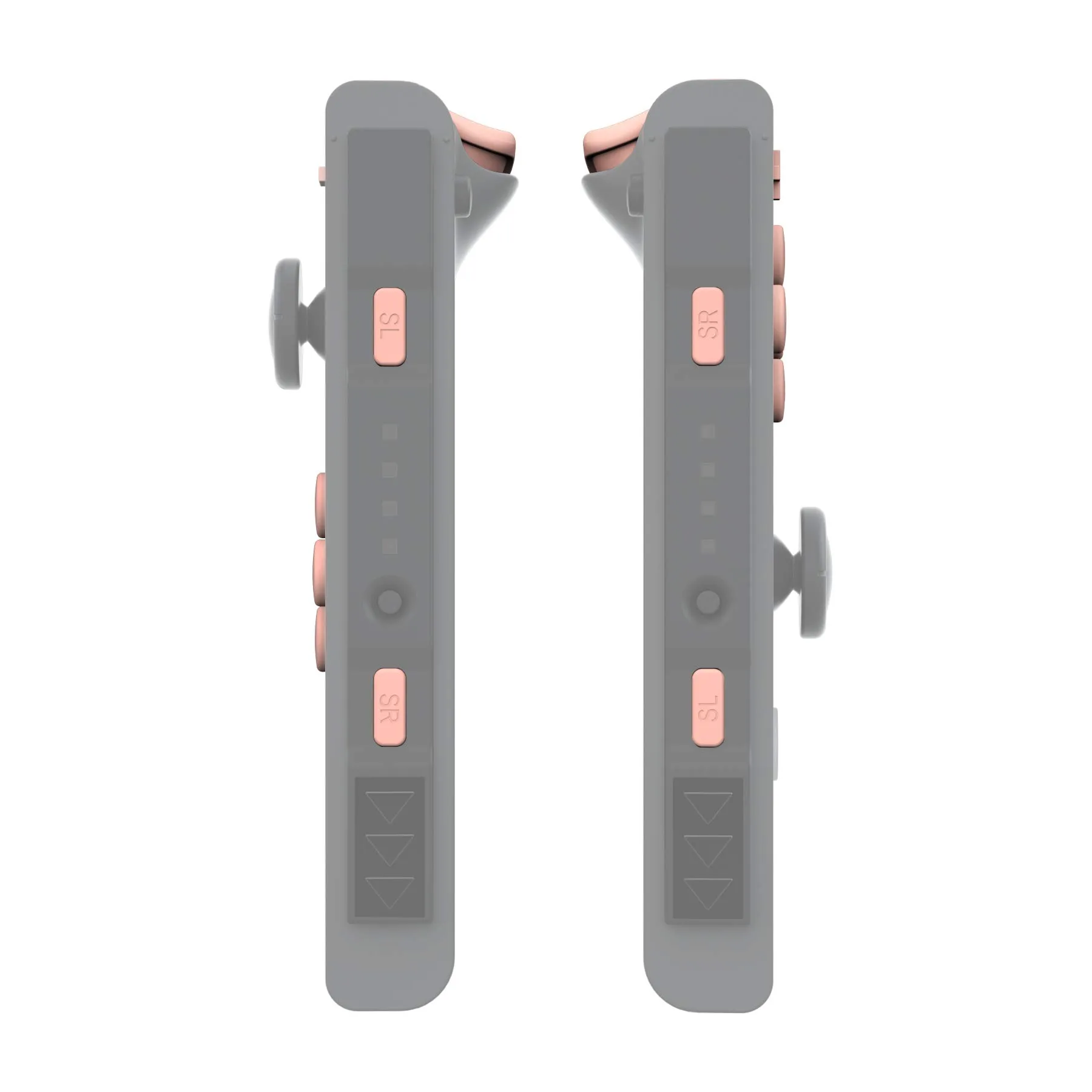 eXtremeRate Tasti Kit per Nintendo Switch e OLED Joycon, Pezzi di Ricambio Pulsanti SR SL L R ZR ZL ABXY e Direzionali con Cacciaviti, Mandys Rosa - immagine 8