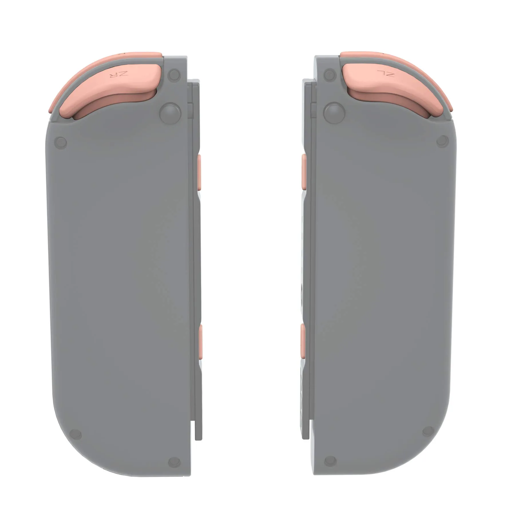 eXtremeRate Tasti Kit per Nintendo Switch e OLED Joycon, Pezzi di Ricambio Pulsanti SR SL L R ZR ZL ABXY e Direzionali con Cacciaviti, Mandys Rosa - immagine 9