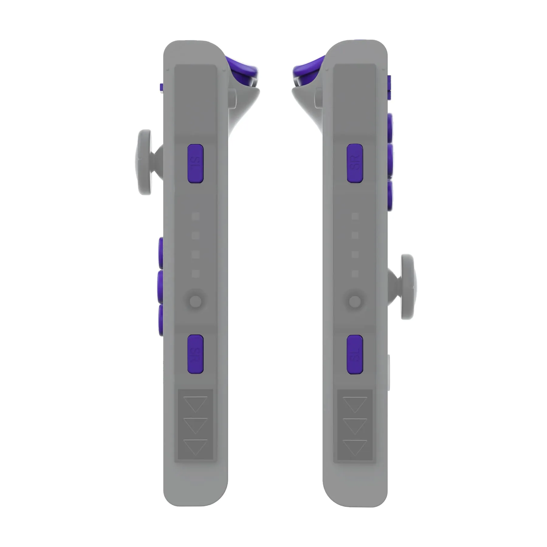 eXtremeRate Tasti Kit per Nintendo Switch e OLED Joycon, Pulsanti di Ricambio con Cacciaviti - Viola - immagine 8