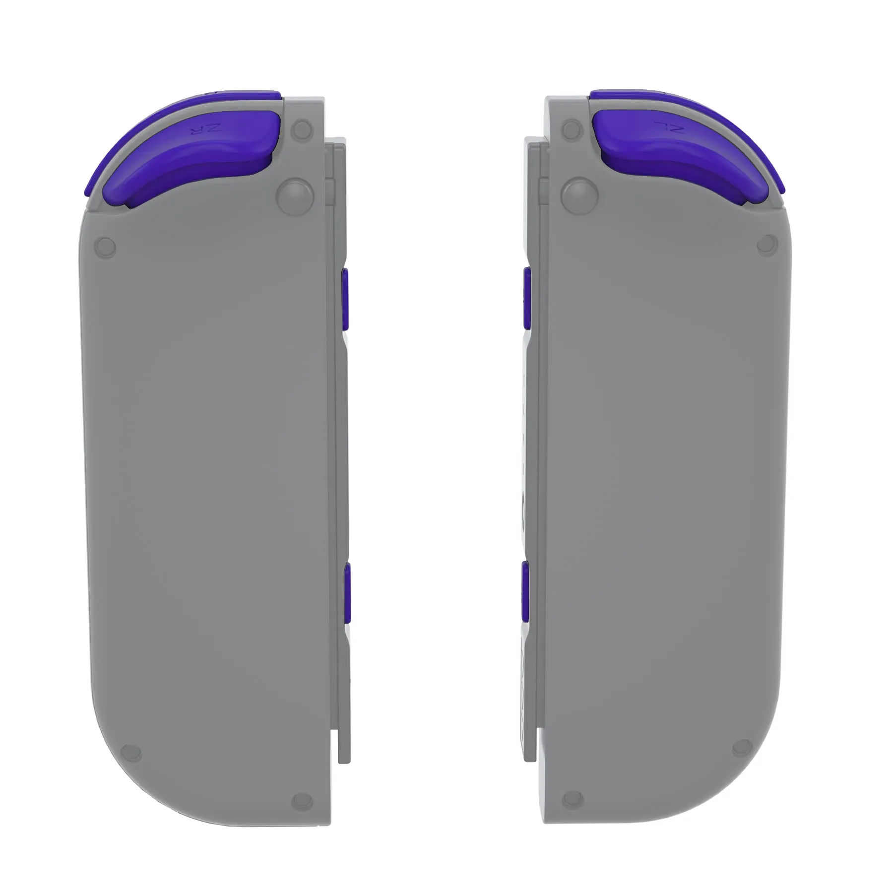 eXtremeRate Tasti Kit per Nintendo Switch e OLED Joycon, Pulsanti di Ricambio con Cacciaviti - Viola - immagine 9