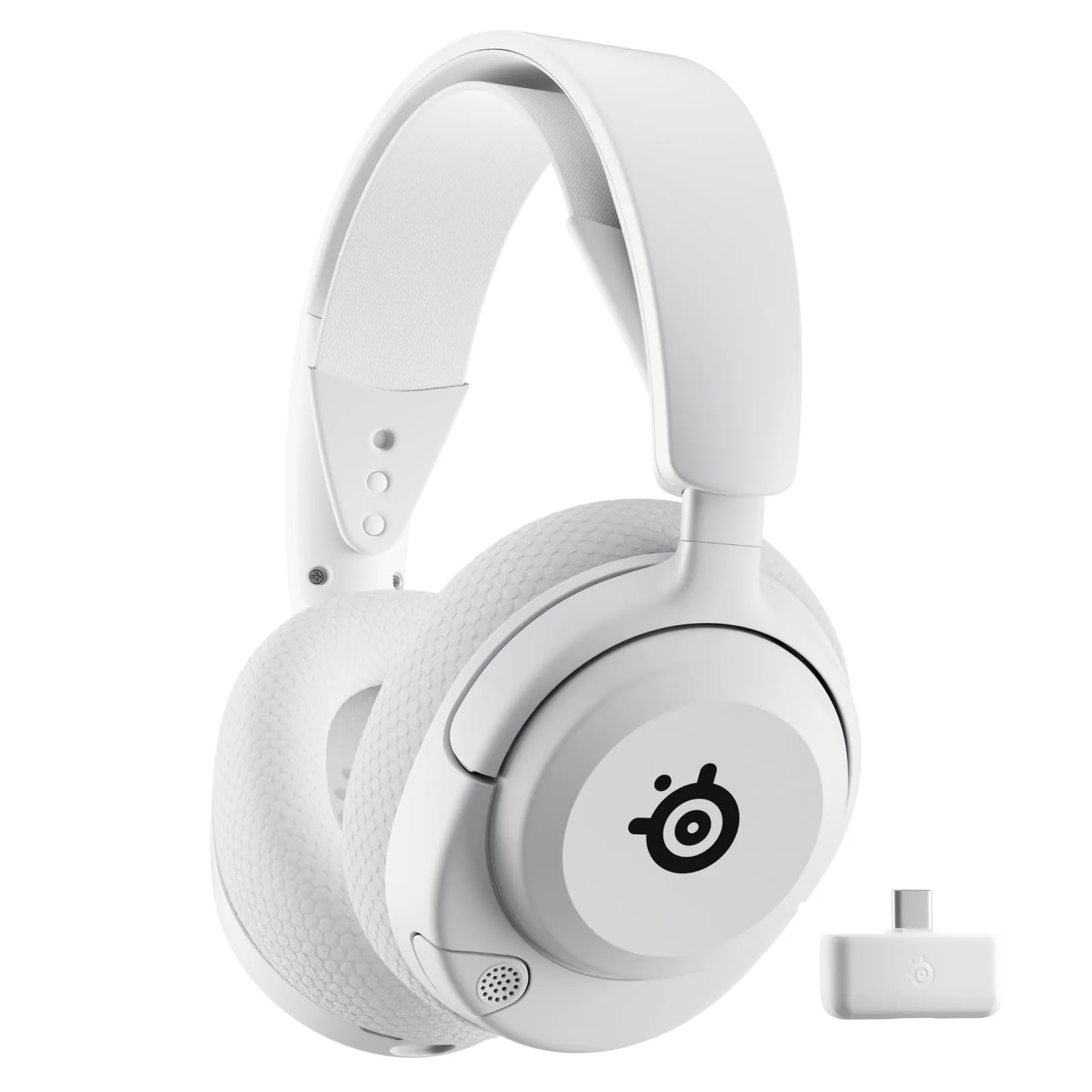 SteelSeries Arctis Nova 5 Bianco - Wireless Gaming Headset - PC, PS5 - immagine 1