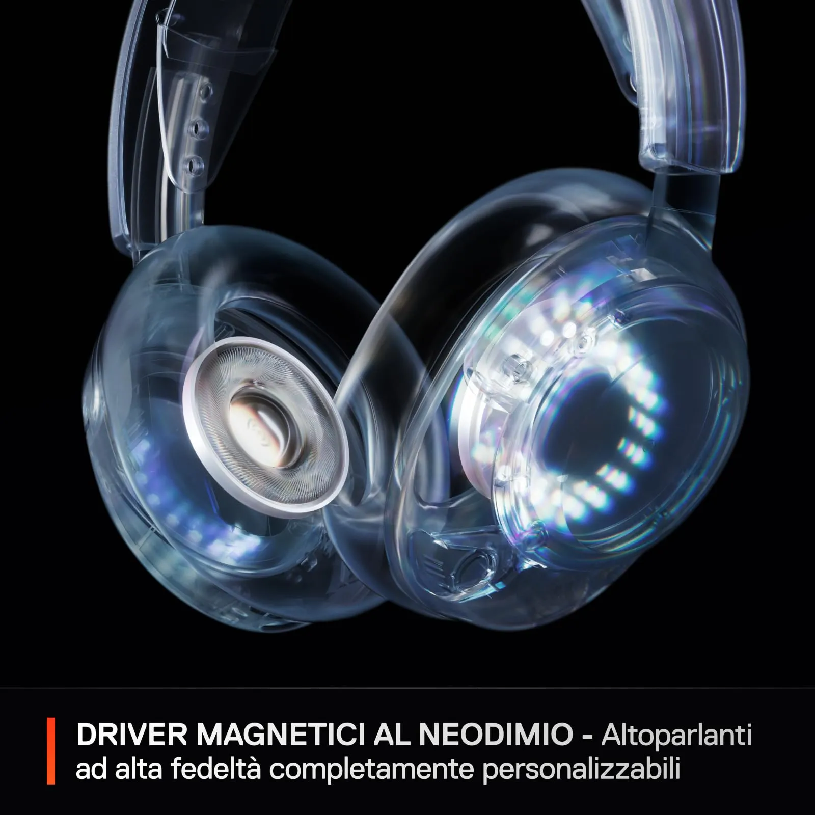SteelSeries Arctis Nova 5 Bianco - Wireless Gaming Headset - PC, PS5 - immagine 6